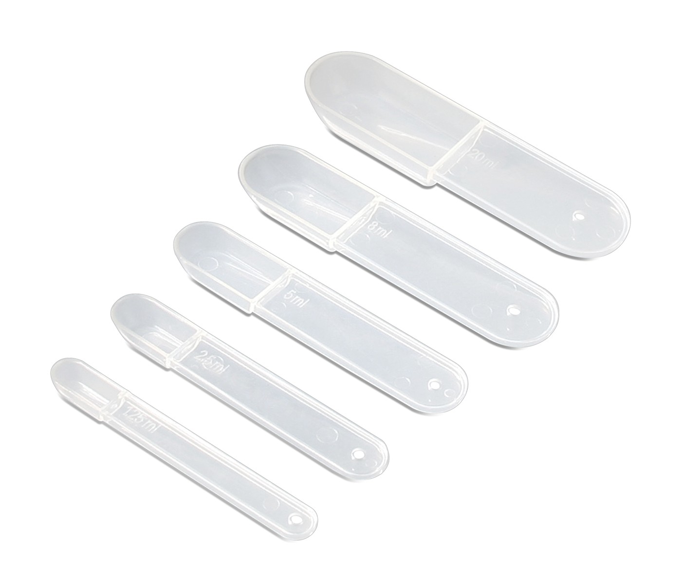 Earth-Friendly Wide Handle Sampling Spoons