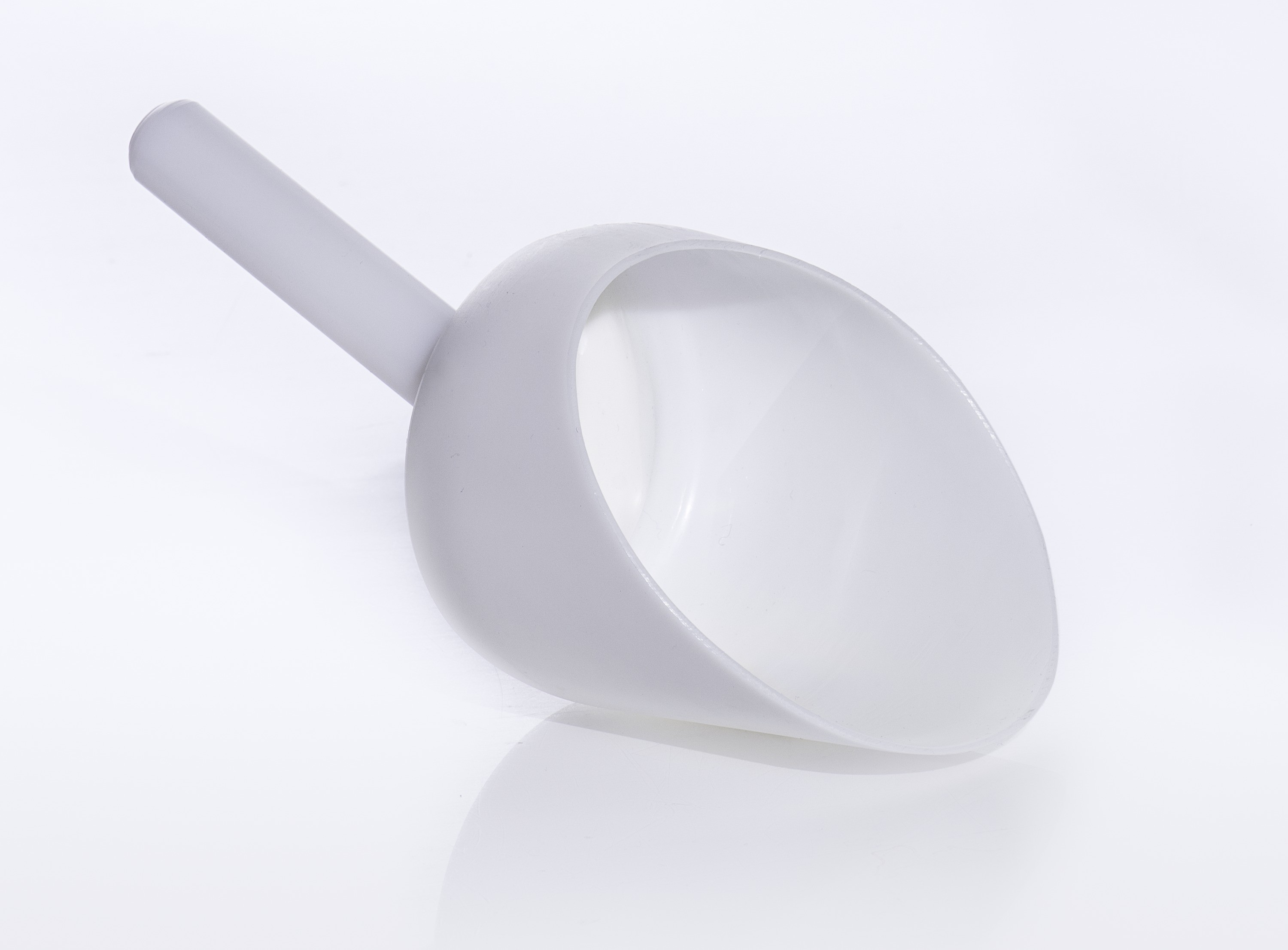 SP Bel-Art Large Cylindrical Sampling Scoop; 1L (1qt), Plastic