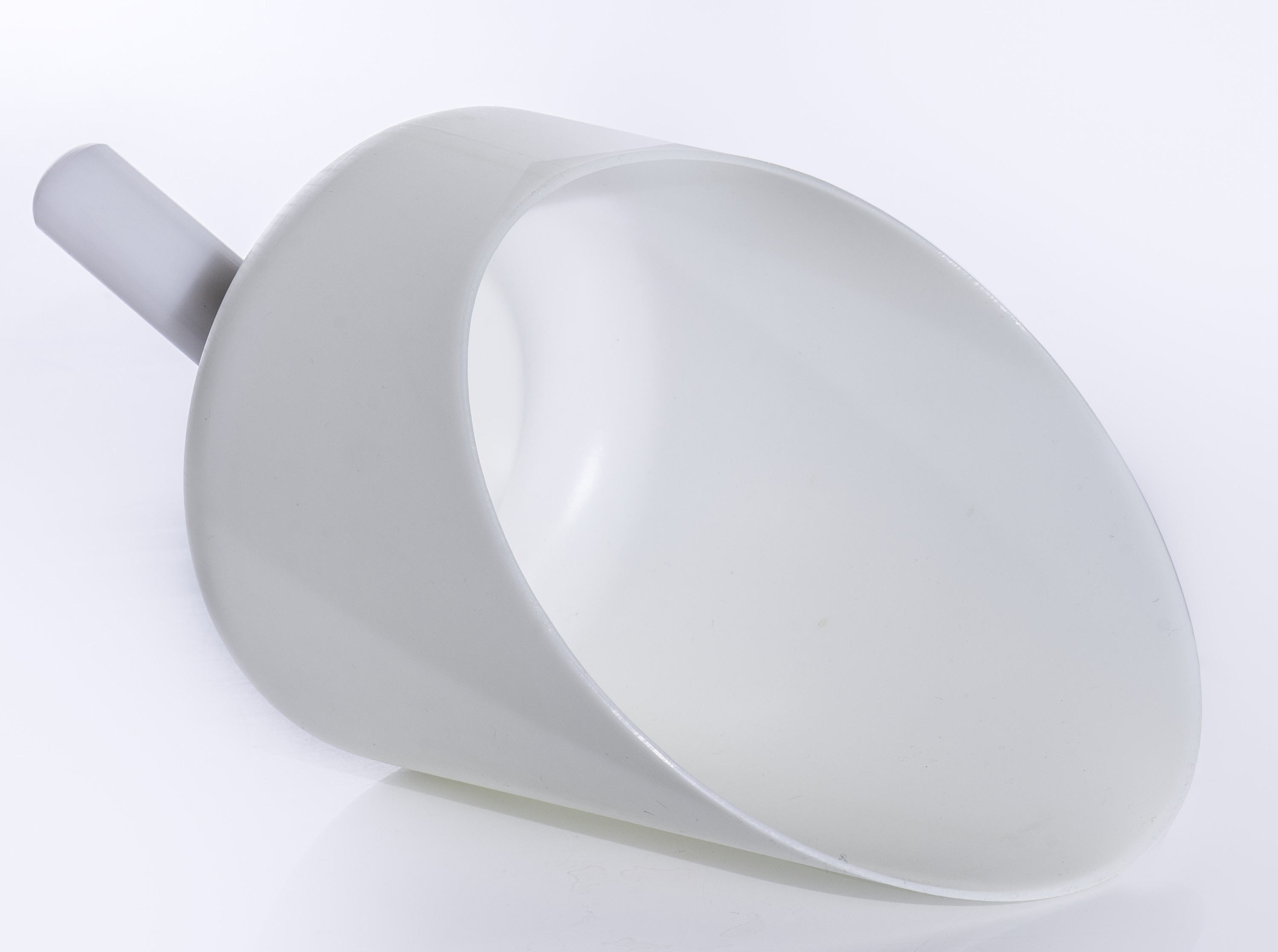 SP Bel-Art Large Cylindrical Sampling Scoop; 4L (1gal), Plastic