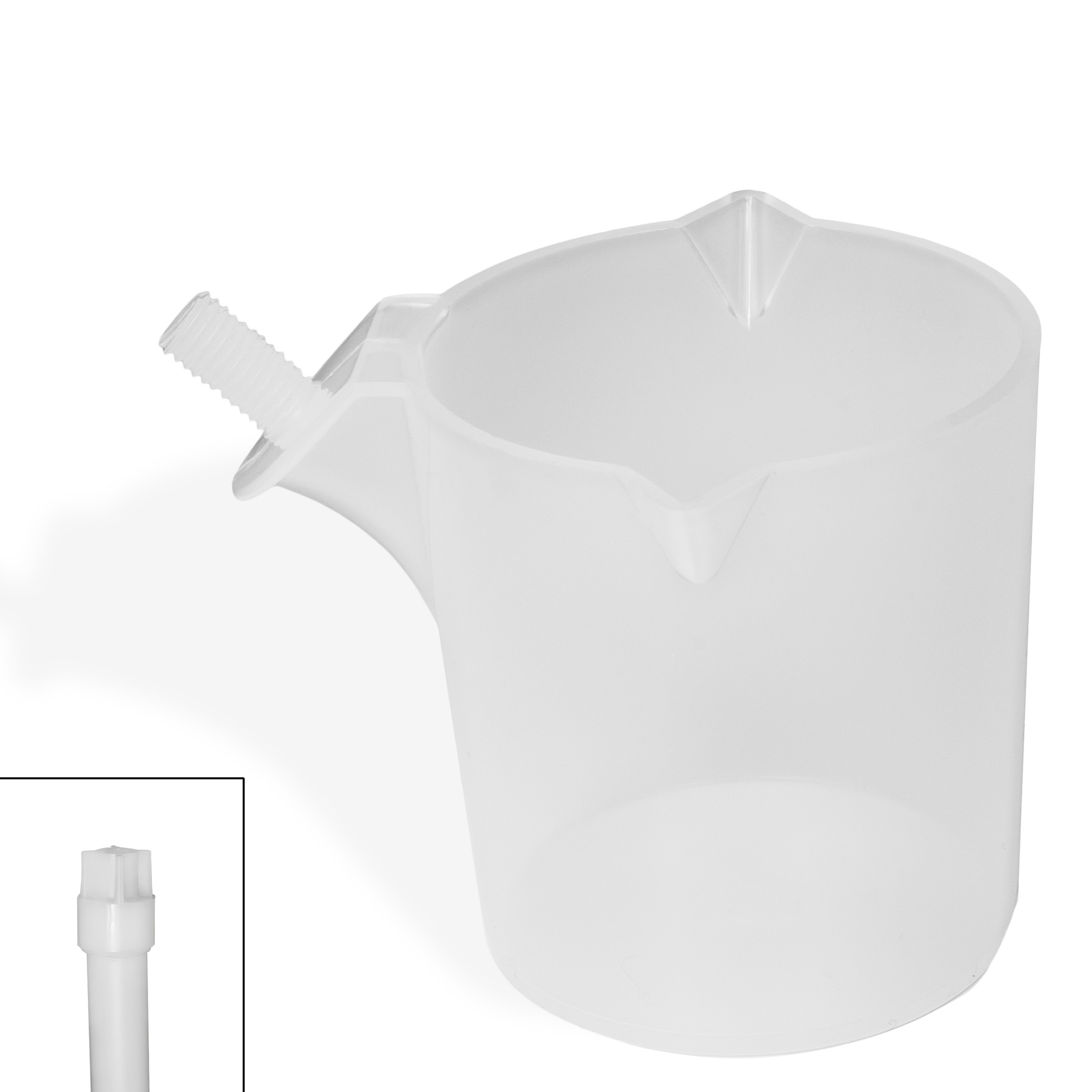 SP Bel-Art Replacement Cup for Plastic Economy Dipper, 500ml