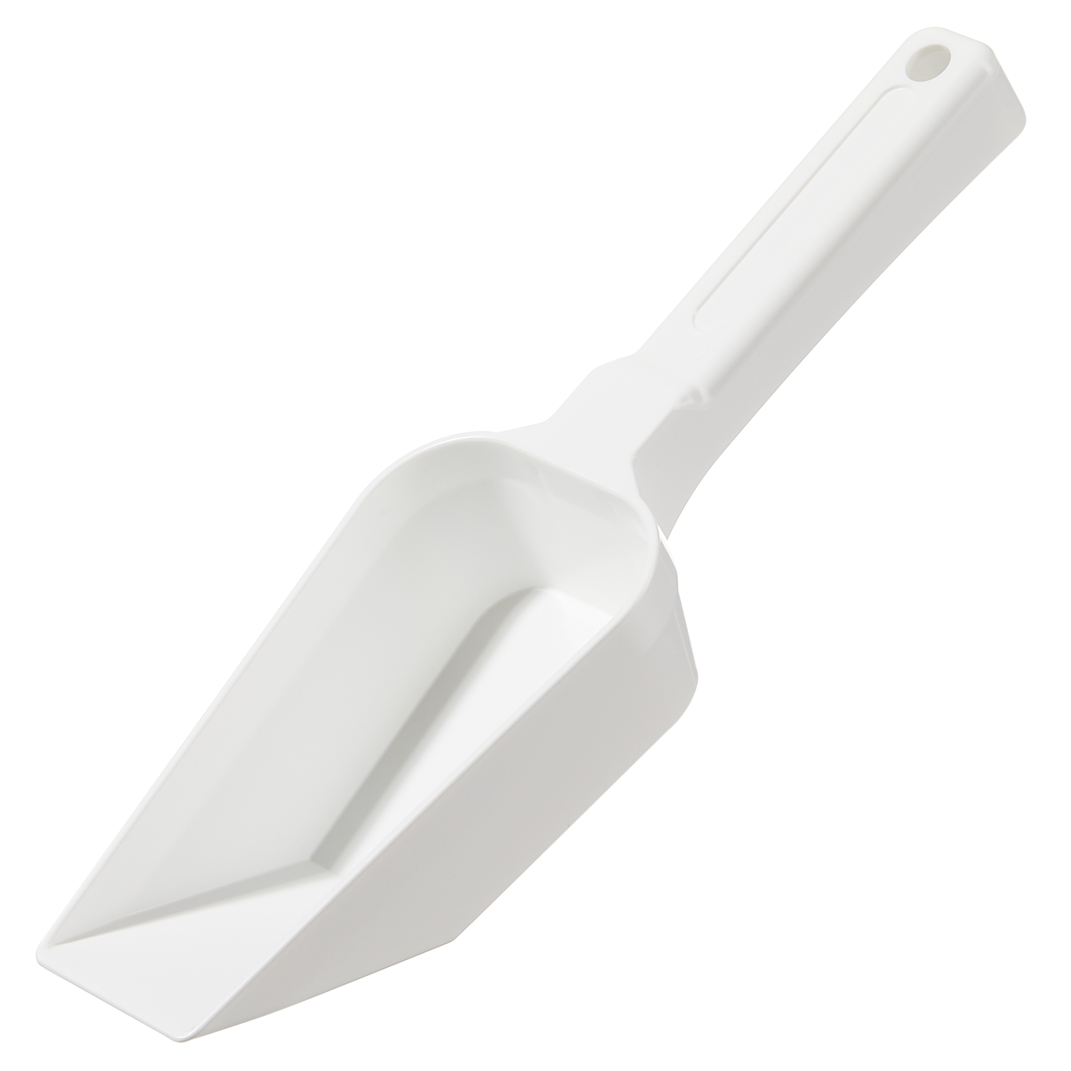SP Bel-Art Sterileware Flat Bottom Sampling Scoop; White, 50ml (1.7oz), Individually Wrapped (Pack of 100)