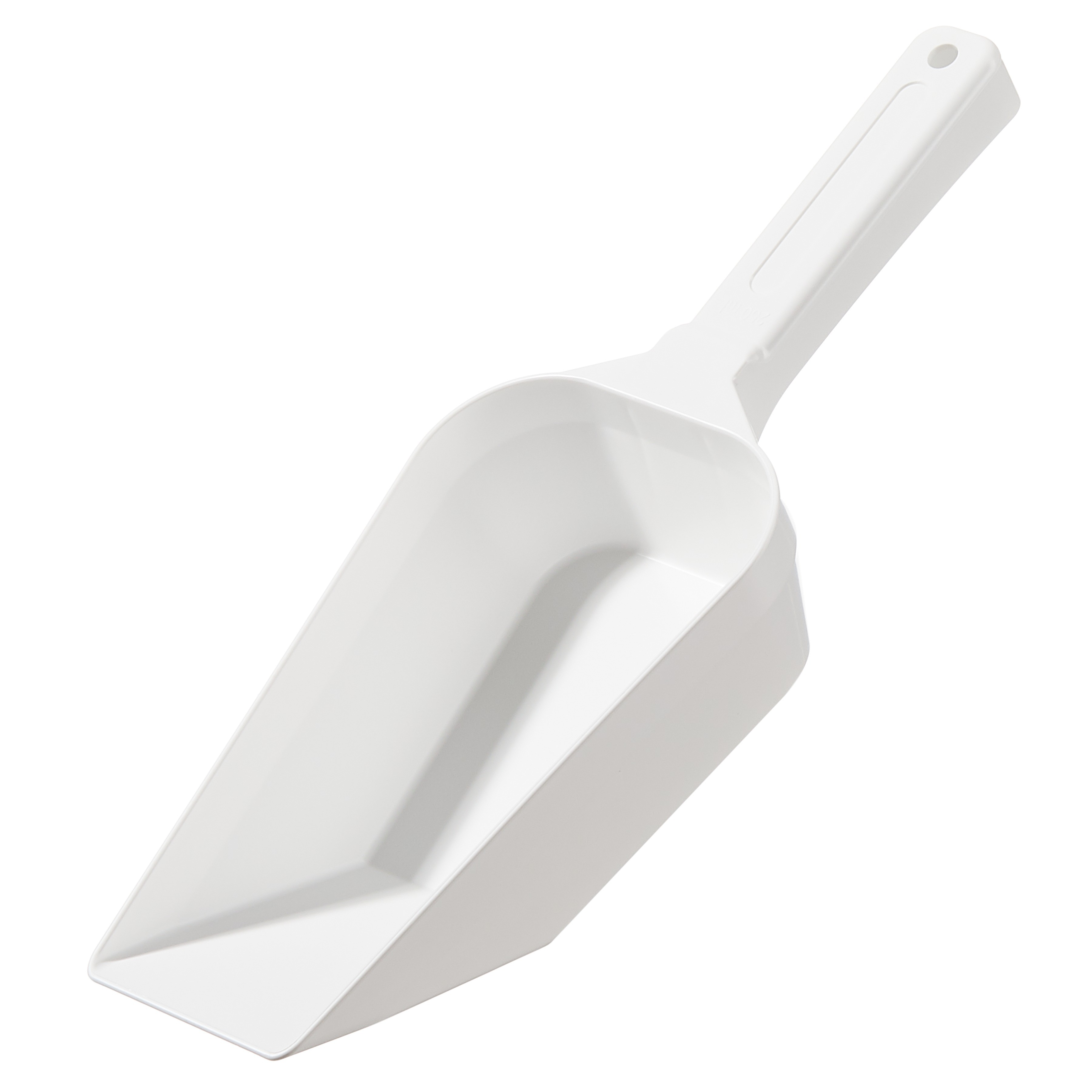SP Bel-Art Sterileware Flat Bottom Sampling Scoop; White, 250ml (8oz), Individually Wrapped (Pack of 100)