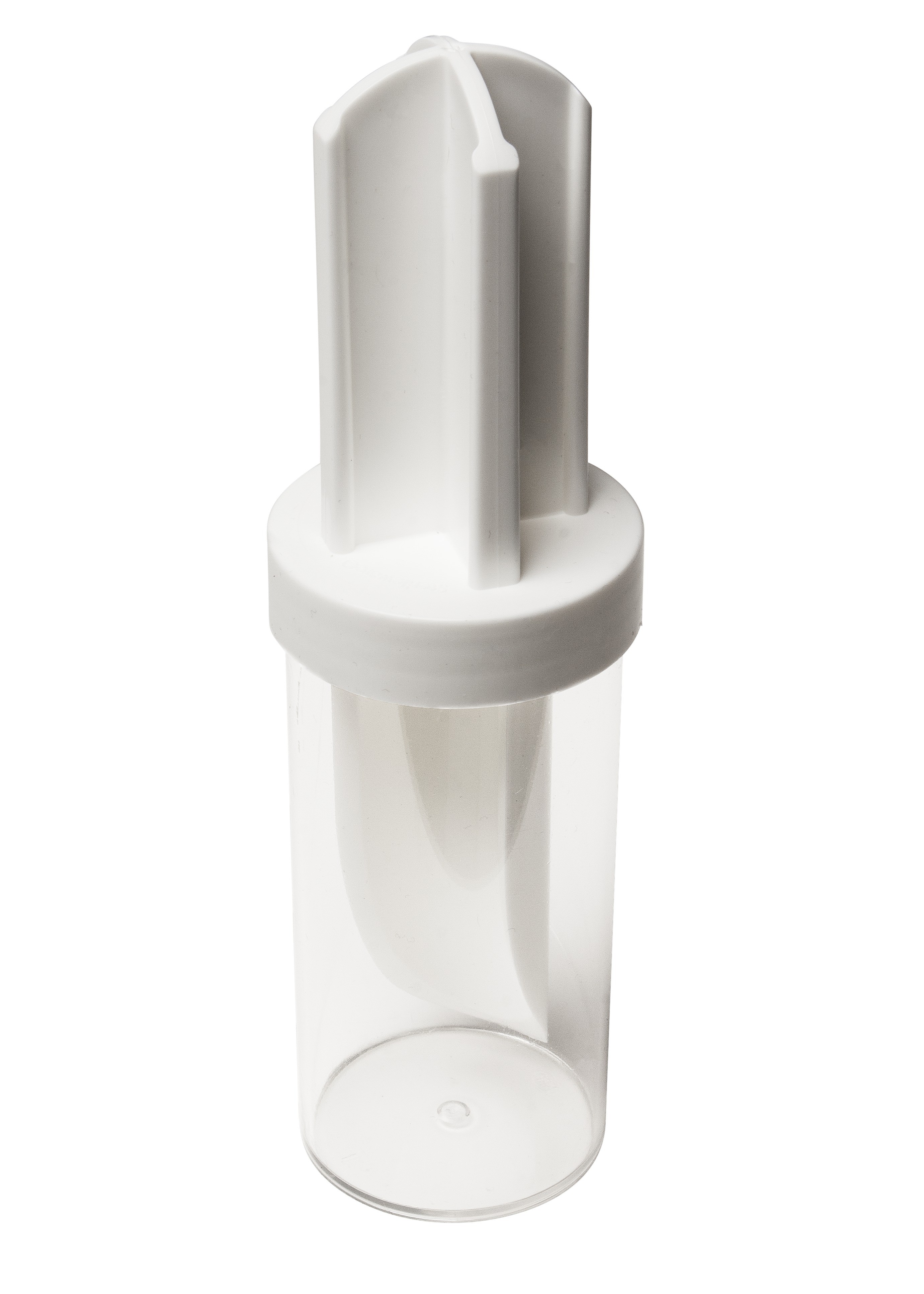 SP Bel-Art Samplit Scoop and Container System; Non-Sterile, 190ml (6.5oz), Plastic (Pack of 25)