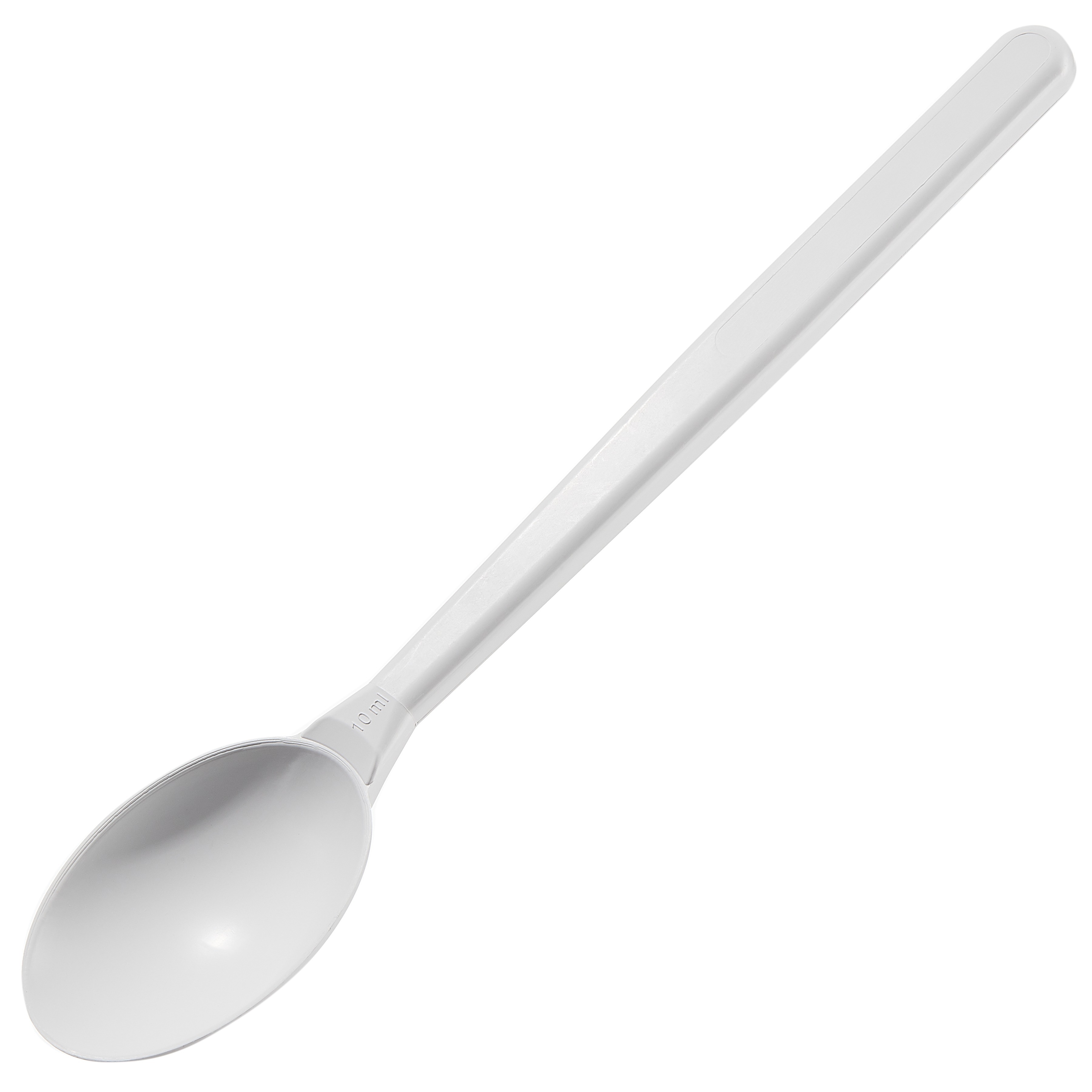SP Bel-Art Sterileware Teaspoon Style Sampling Spoon; White, 10ml (0.3oz), Individually Wrapped (Pack of 100)