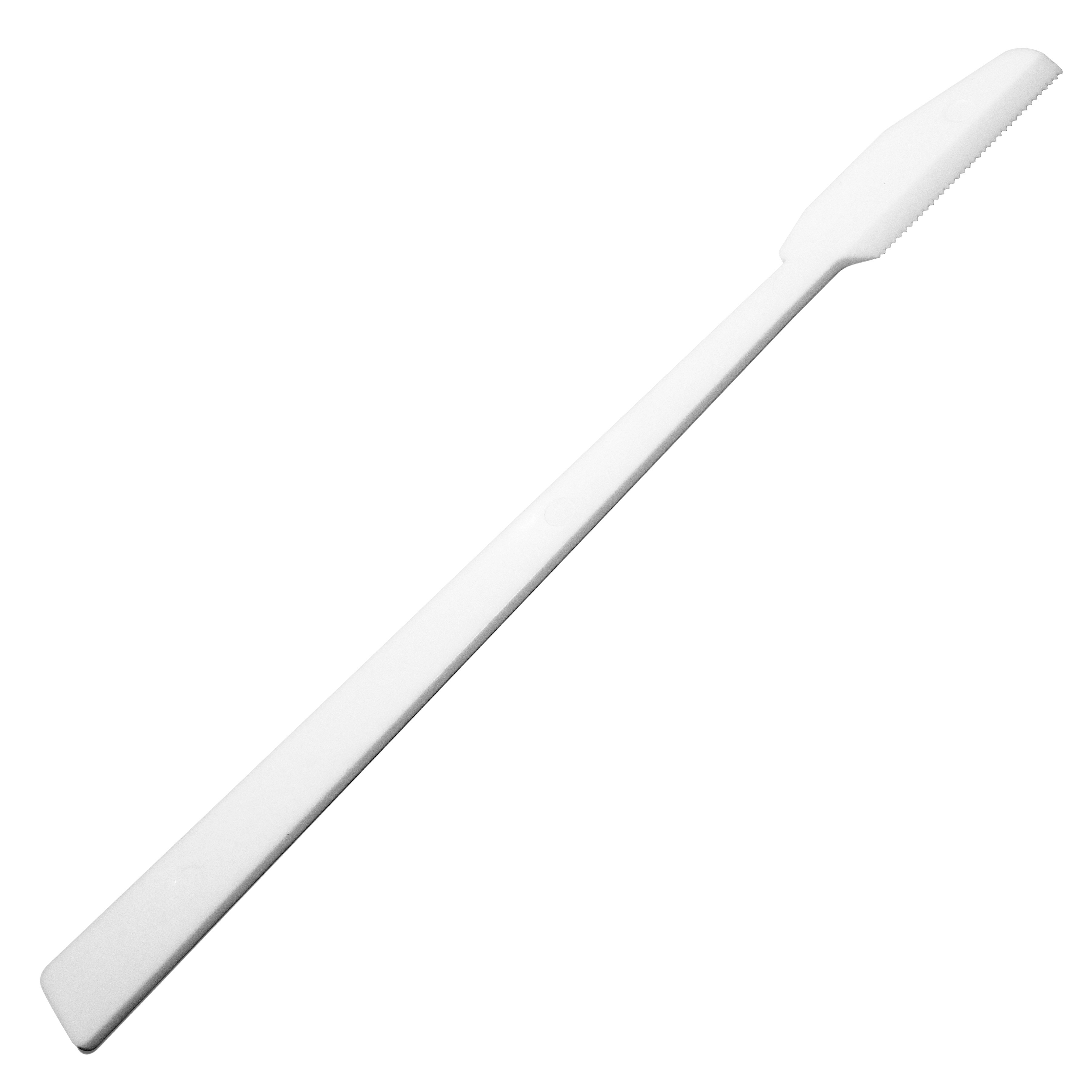 SP Bel-Art Sterileware Plastic Sampling Knife; 8¼ in., Sterile, Individually Wrapped (Pack of 200)