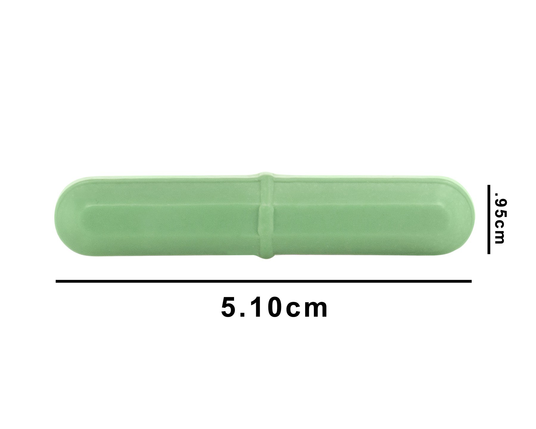 SP Bel-Art Spinbar Rare Earth Teflon Octagon Magnetic Stirring Bar; 5.10 x 0.95cm, Green