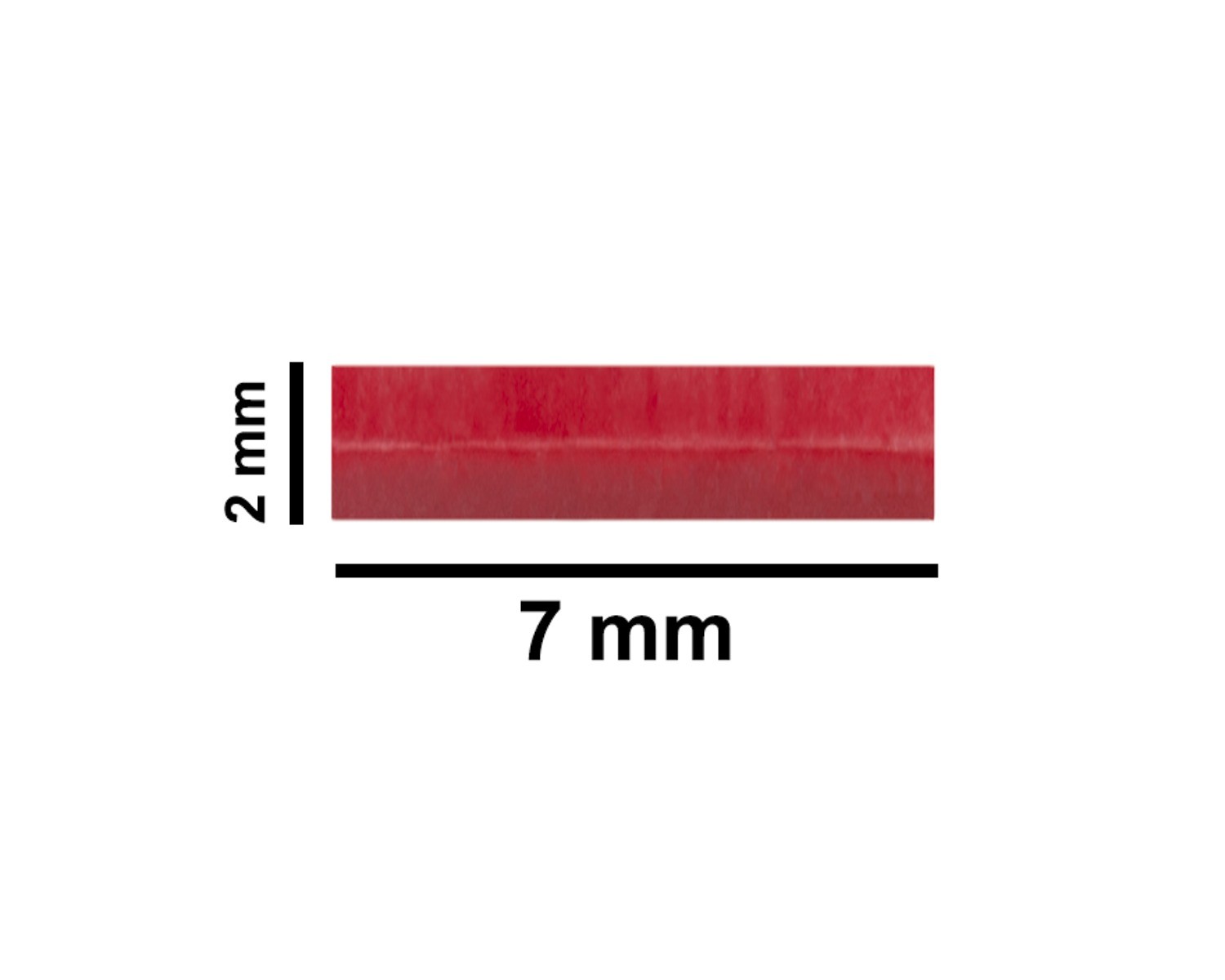 SP Bel-Art Spinbar Teflon Micro (Flea) Magnetic Stirring Bar; 7 x 2mm, Red