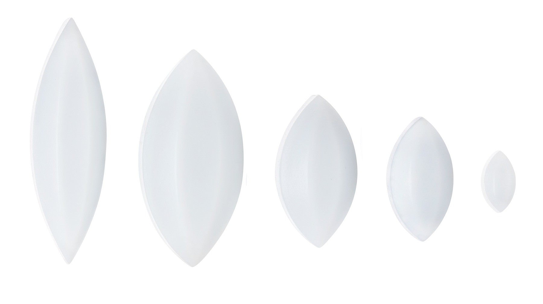 Elliptical (Egg-Shaped) Spinbar Magnetic Stirring Bars