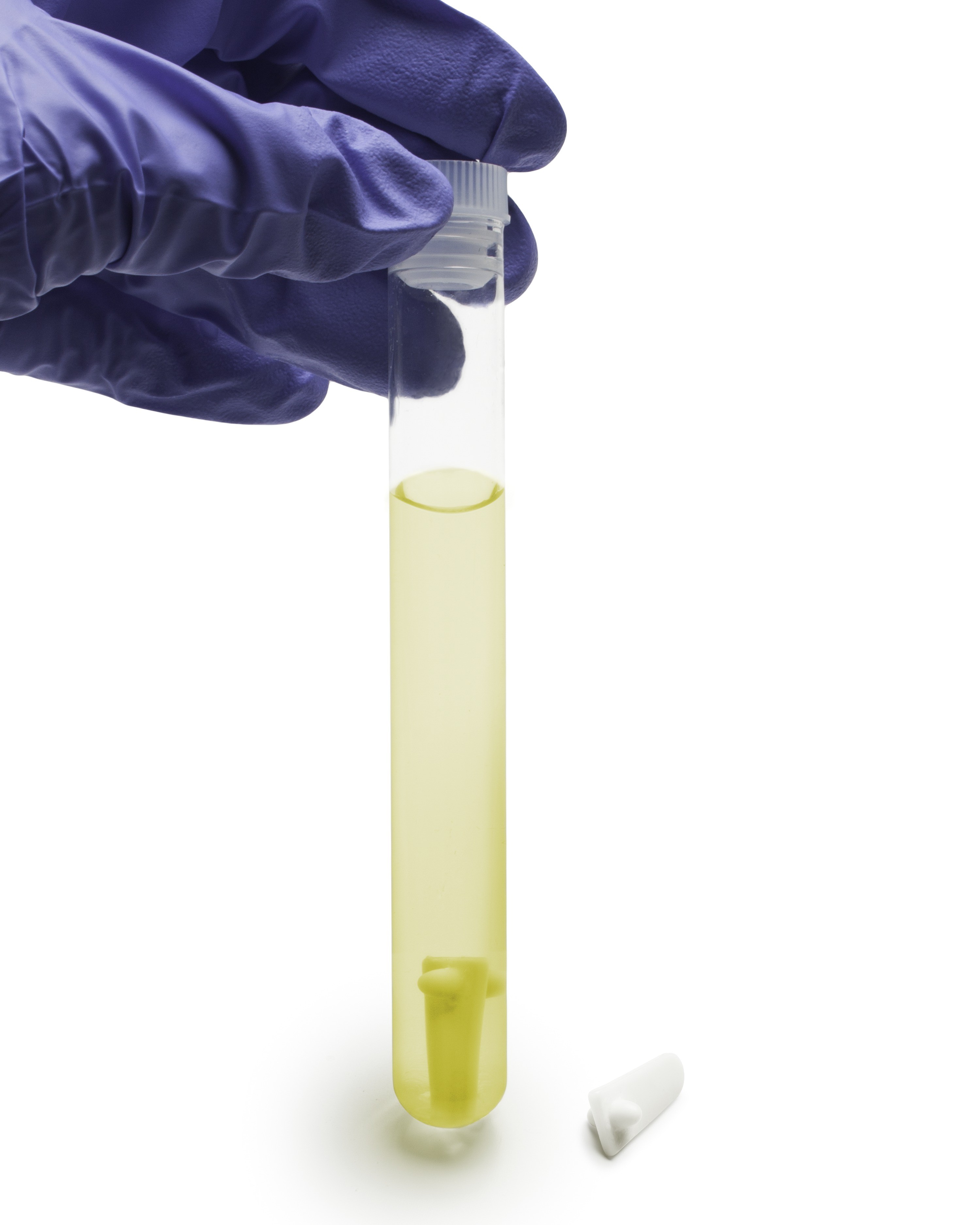 Spinvane Magnetic Stirring Bar - Half Round Tapered