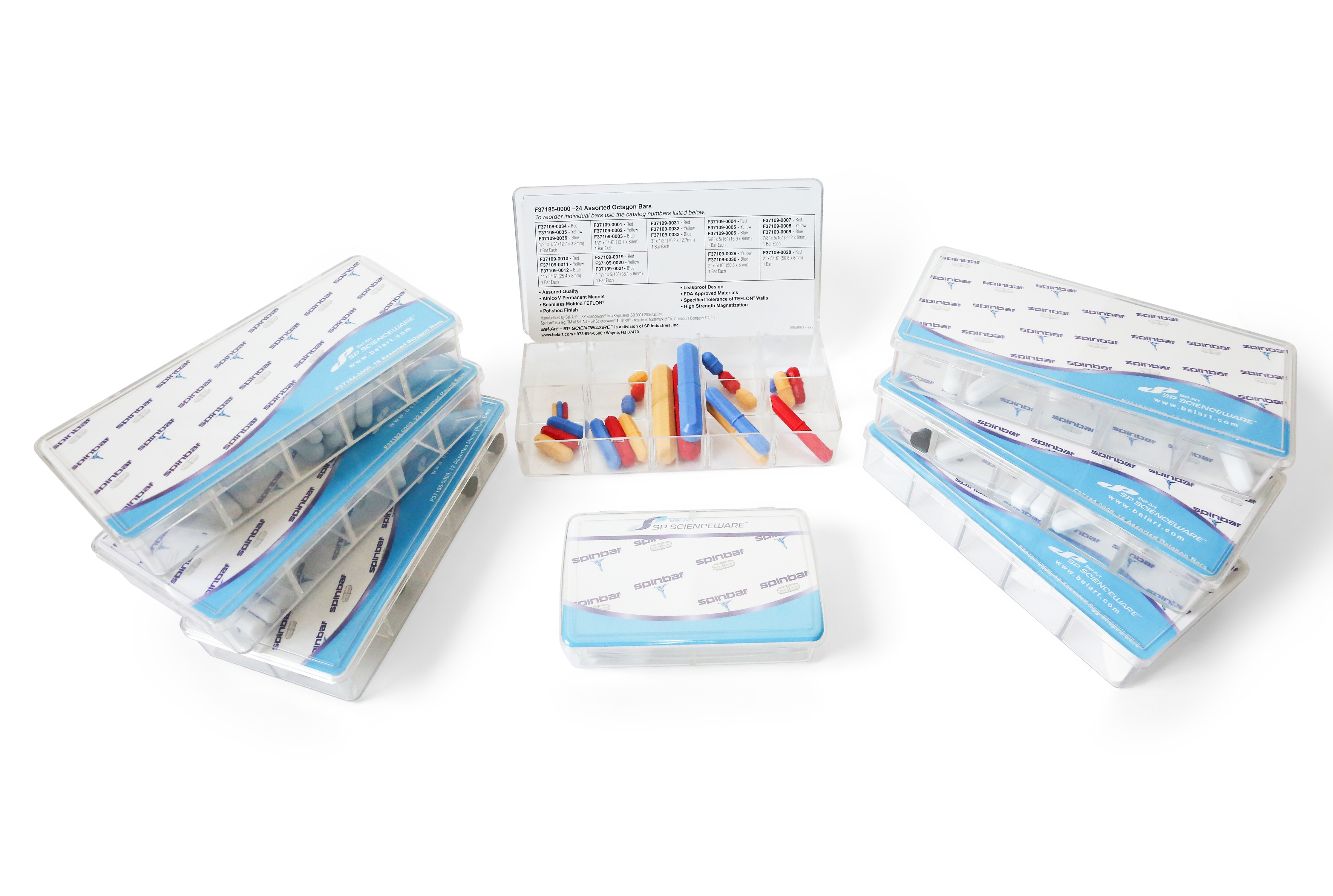 Spinbox Magnetic Stirring Bar Assortments
