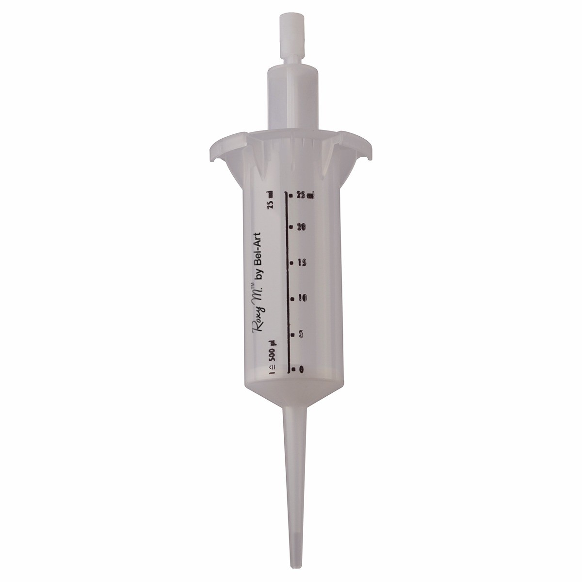 SP Bel-Art Roxy M Sterile 25ml Repeating Pipettor Tips (Pack of 25)