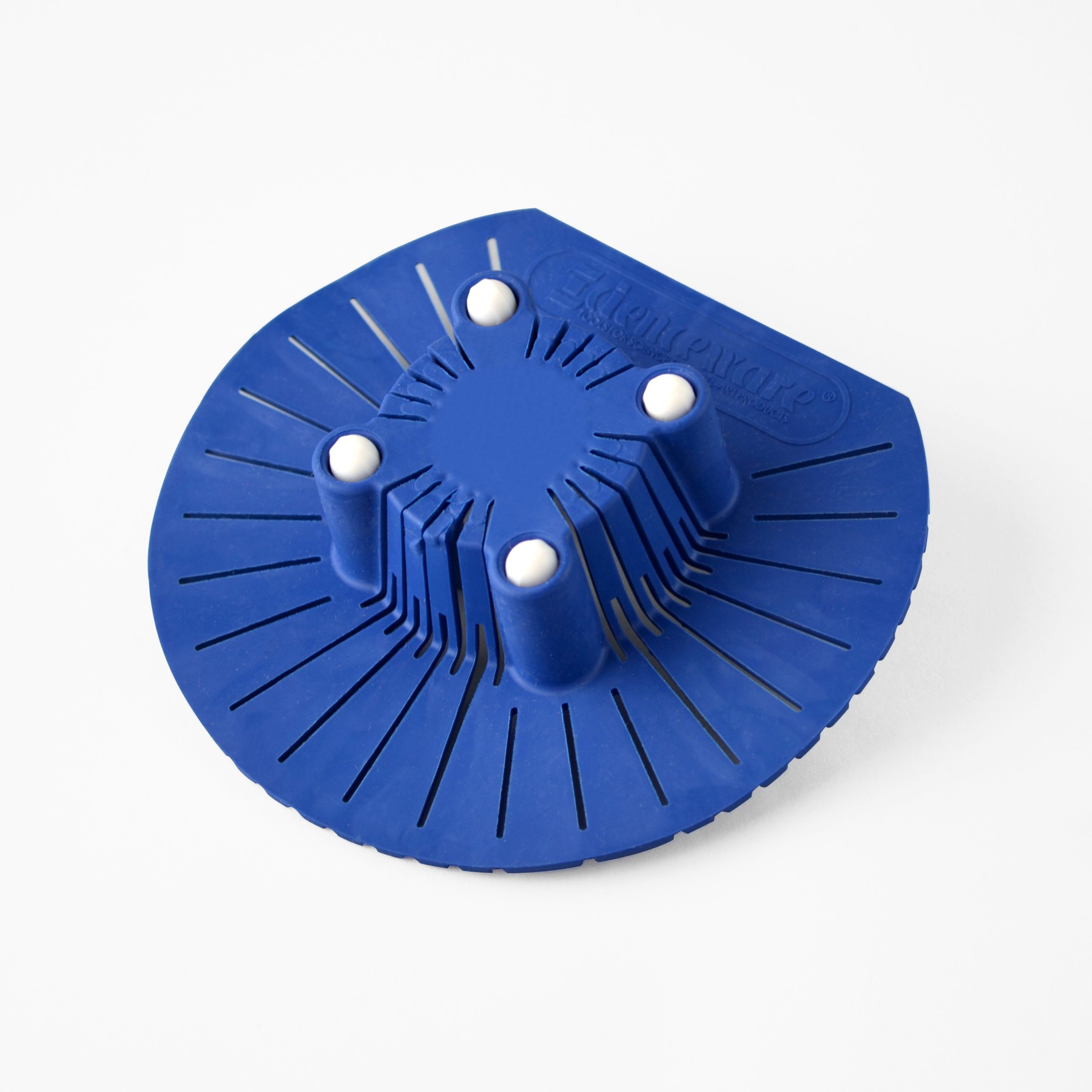 SP Bel-Art Spinbar Magnetic Stirring Bar Sink Strainer; Blue 