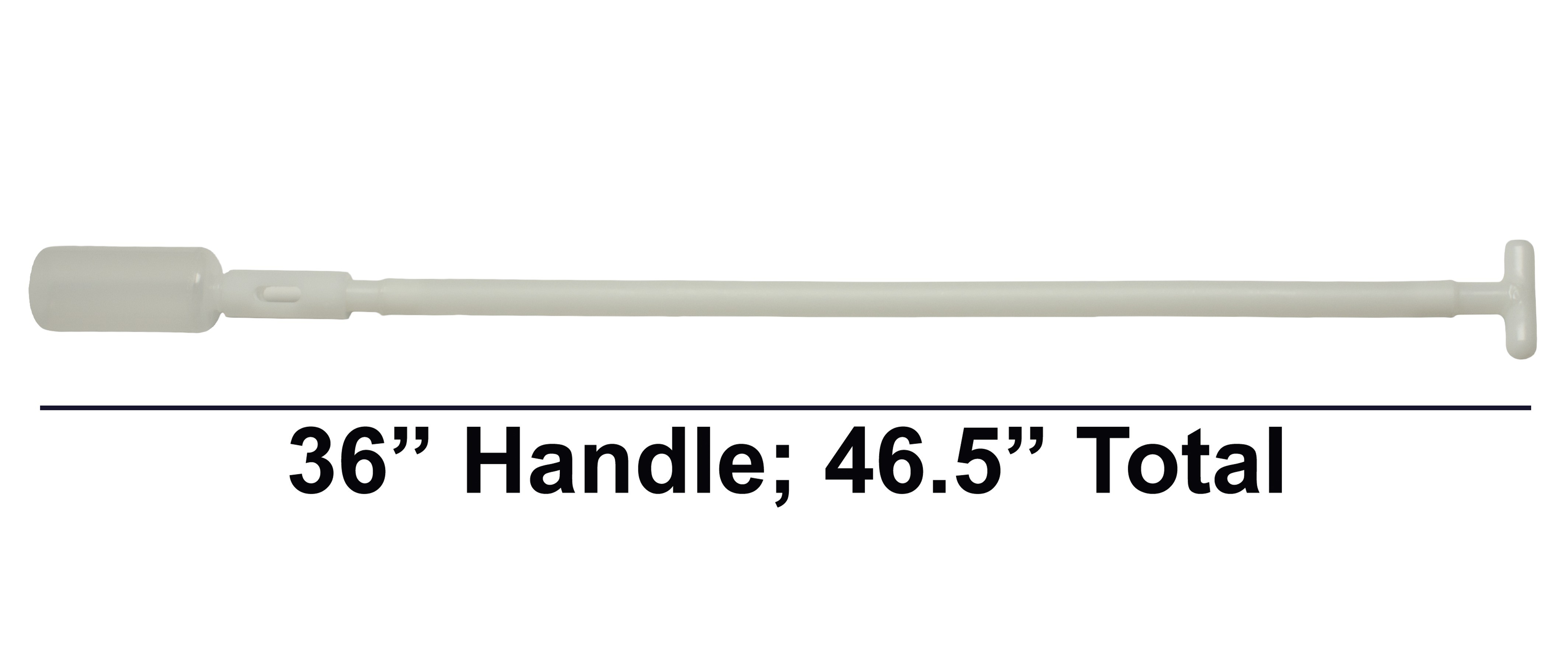 SP Bel-Art Safety Acid/Caustic Sampler; 16oz, 3ft Handle, Plastic