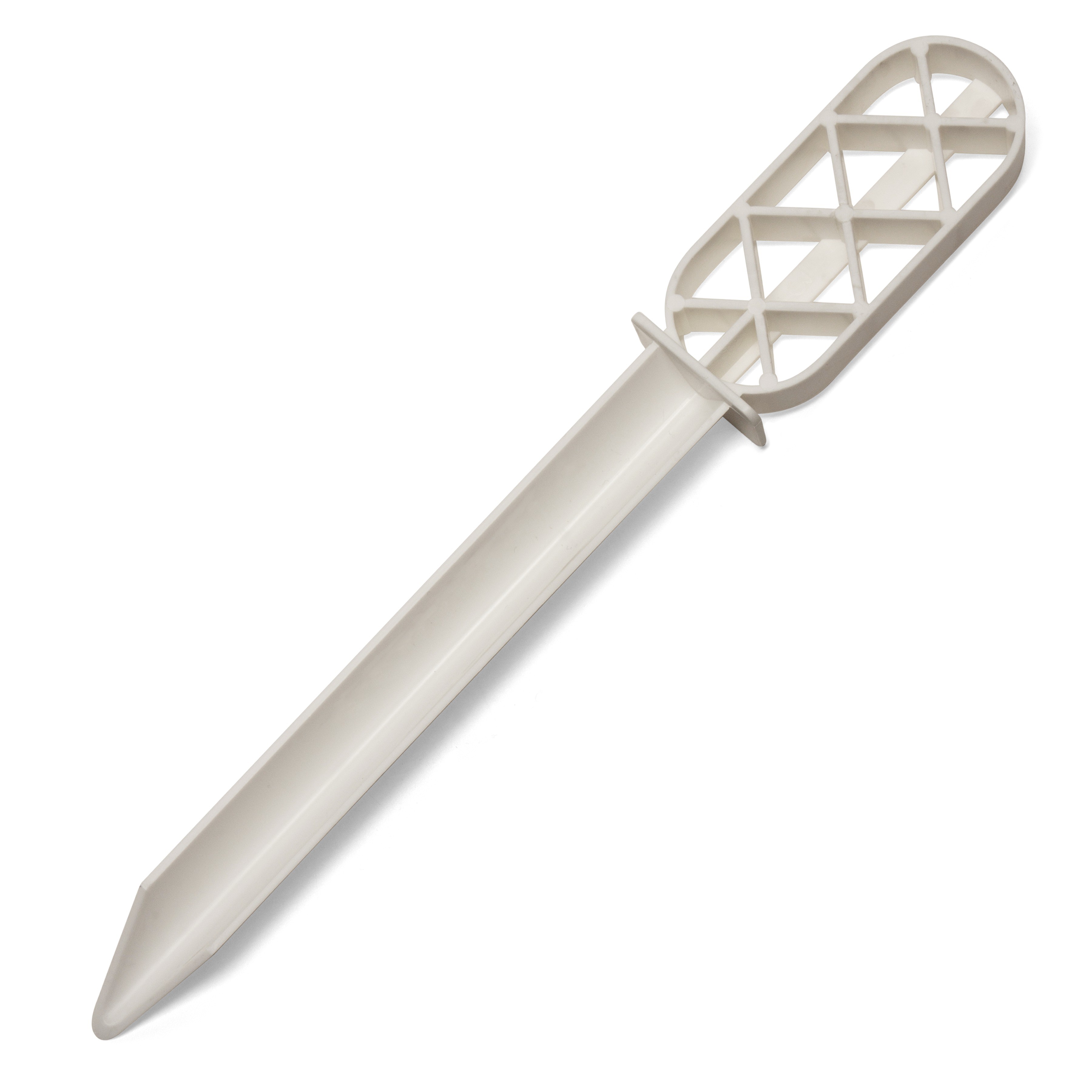 SP Bel-Art Sampling Spatula; V Shaped, 9 in., Non-Sterile Plastic (Pack of 12)