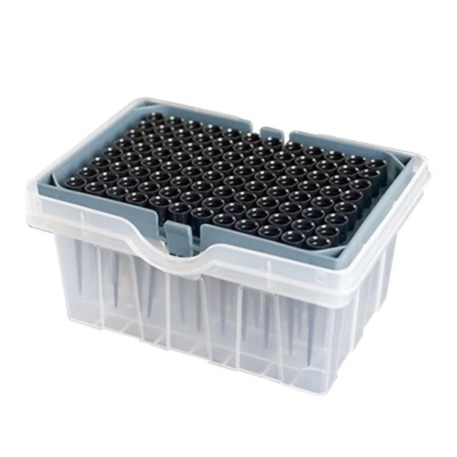 Robotic Sterile Filtered Pipette Tips; Hamilton Type, 50uL, Conductive (Pack of 24 Racks x 96 Tips)