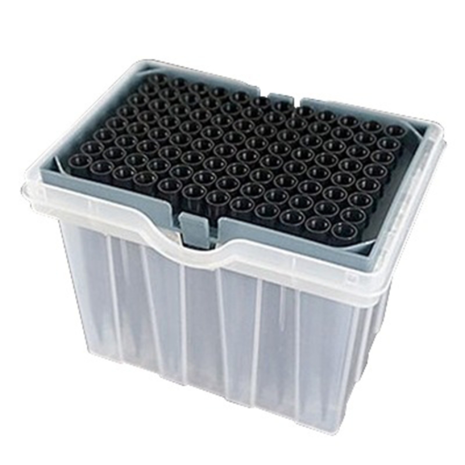 Robotic Sterile Filtered Pipette Tips; Hamilton Type, 1000uL, Conductive (Pack of 16 Racks x 96 Tips)
