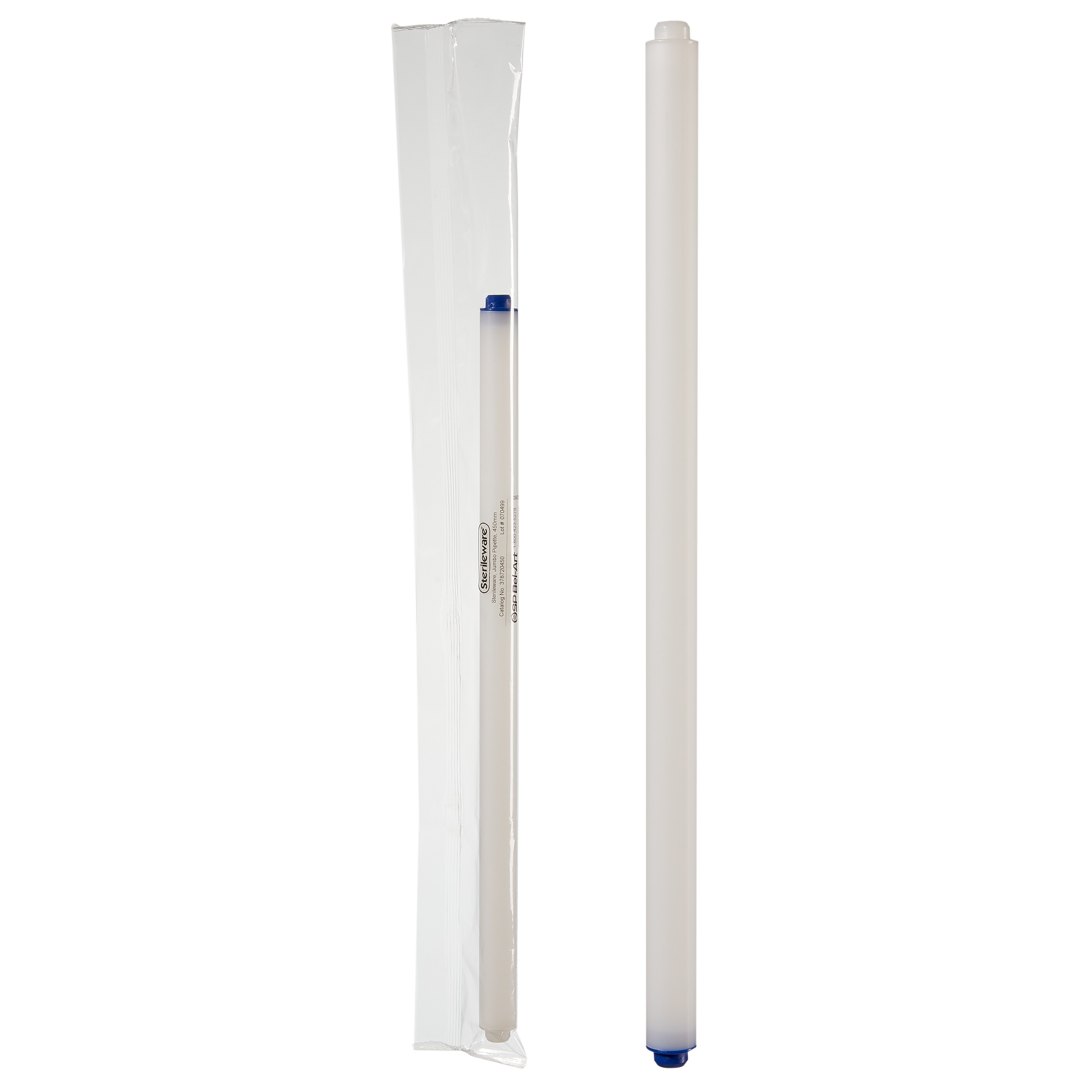 Sterileware Jumbo Sampling Pipettes; 45cm Length, Individually Wrapped (Pack of 50)