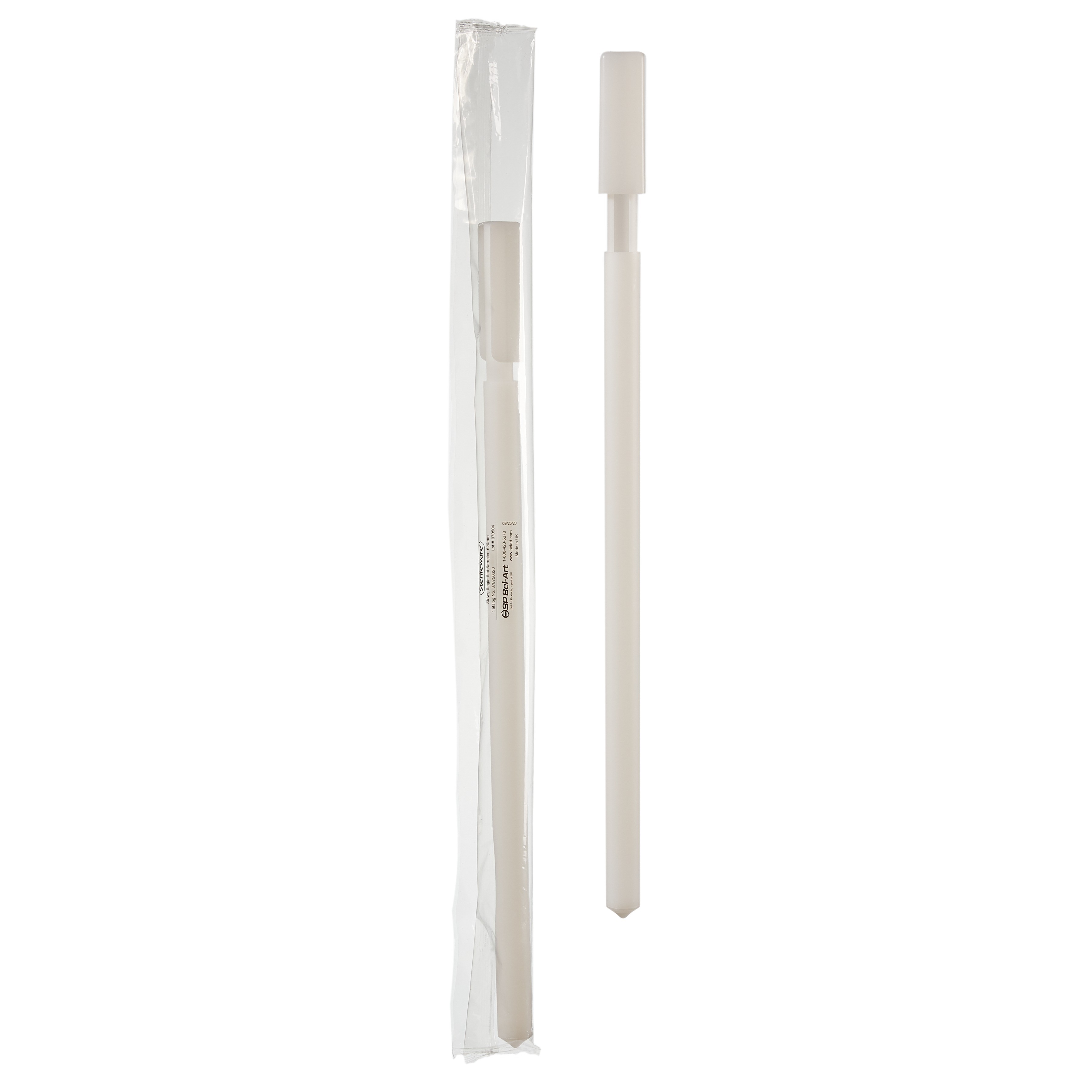 Sterileware Single Slot Powder Sampler; 62cm Length, Individually Wrapped (Pack of 20)