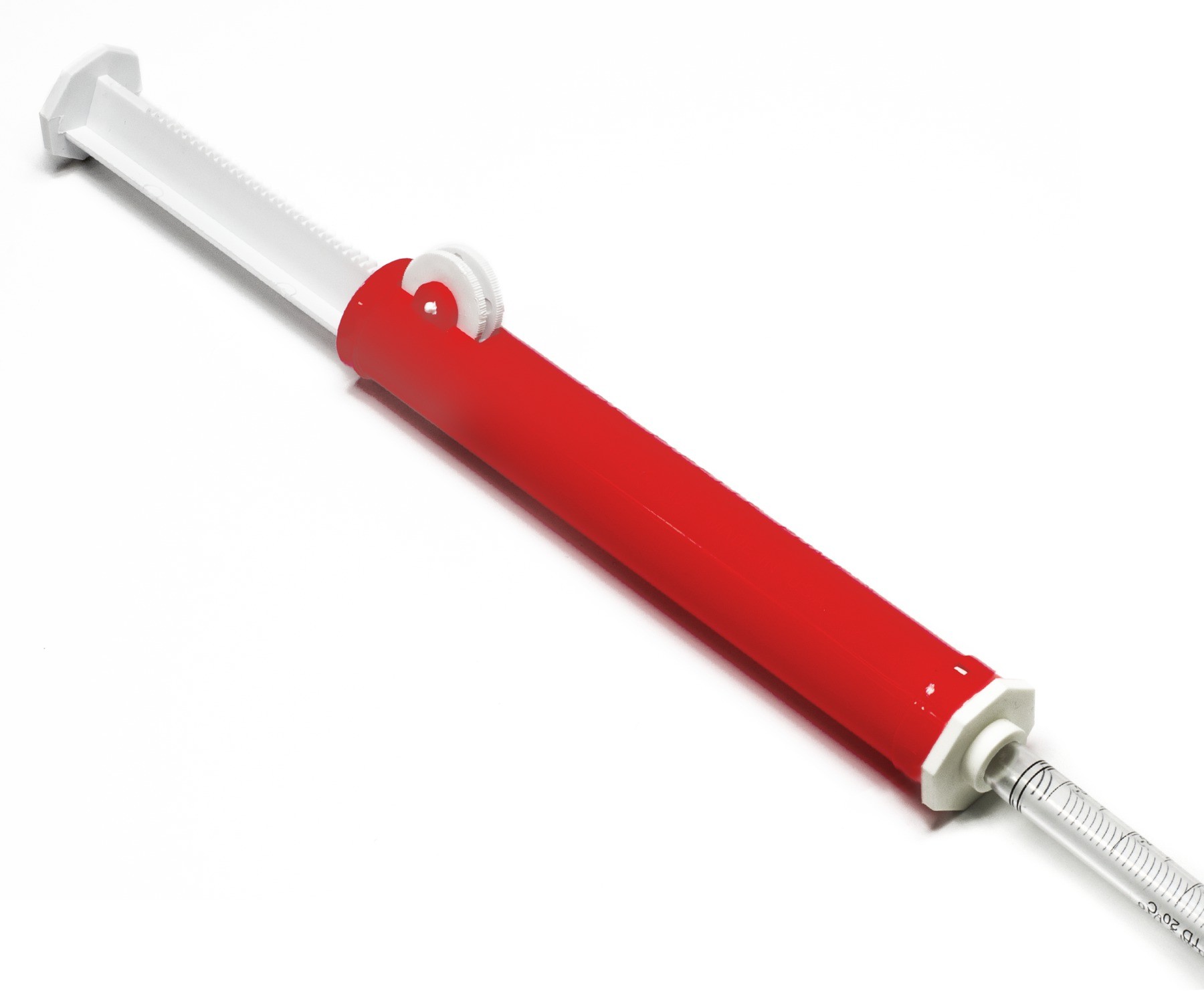 SP Bel-Art Pipette Pump 25ml Pipettor; Red