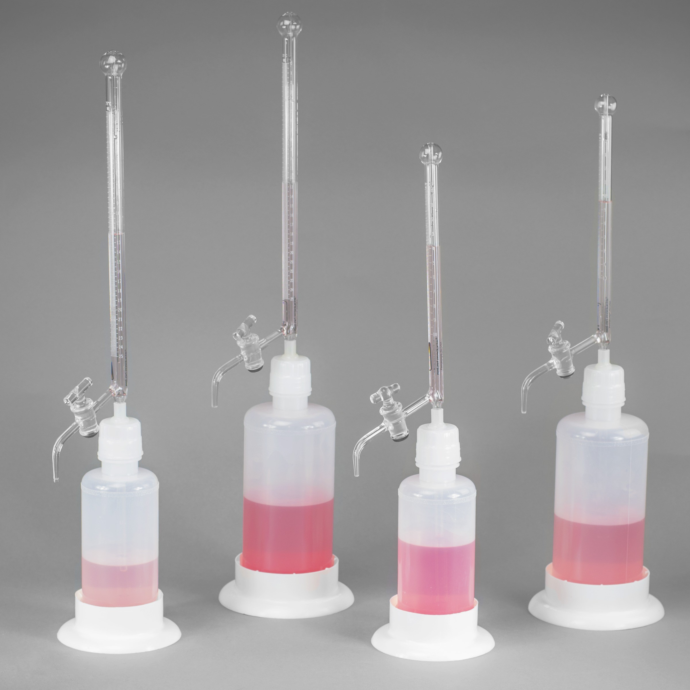 Automatic Self Zeroing Burettes