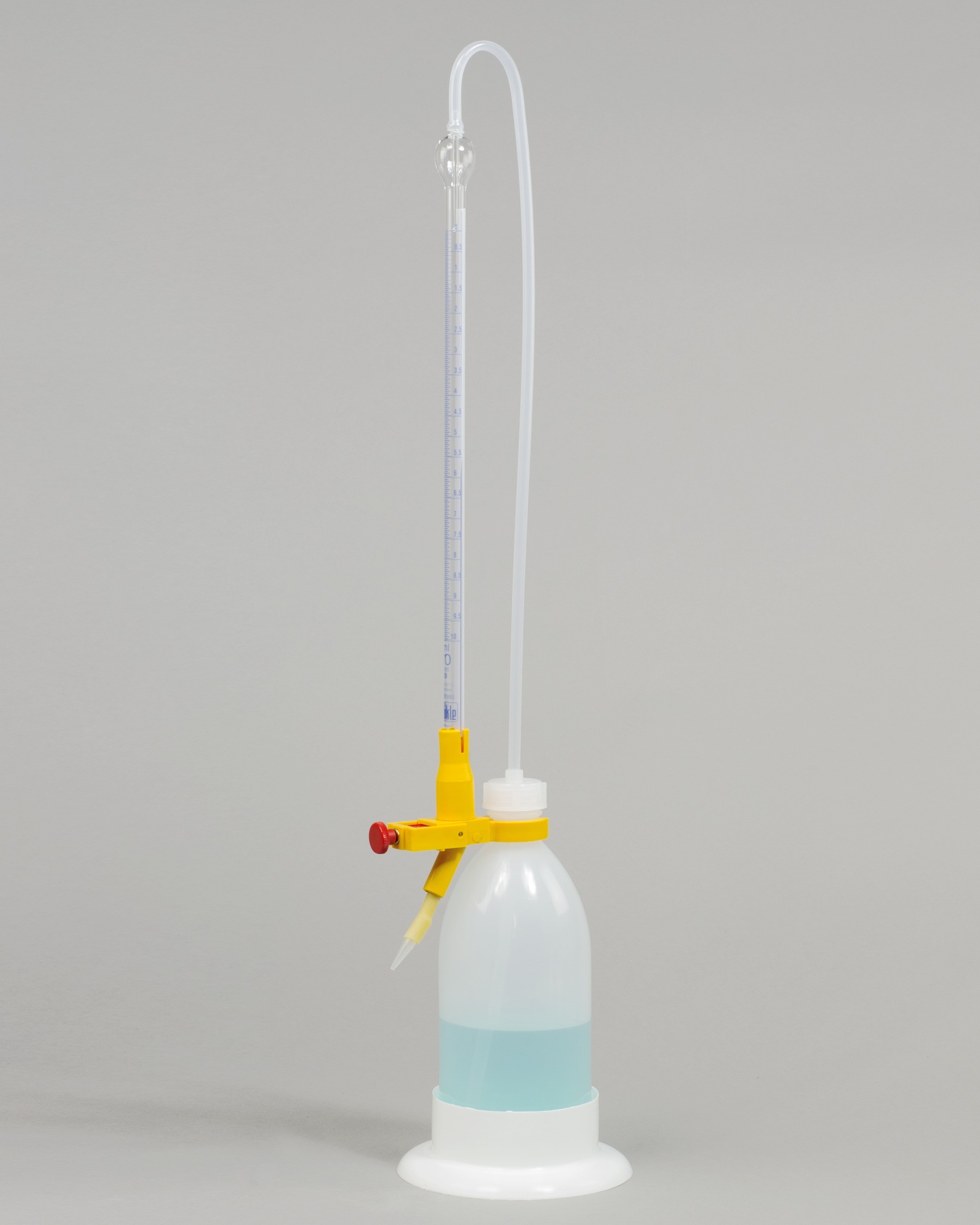 SP Bel-Art Glass 10ml Automatic Burette; 500ml Reservoir