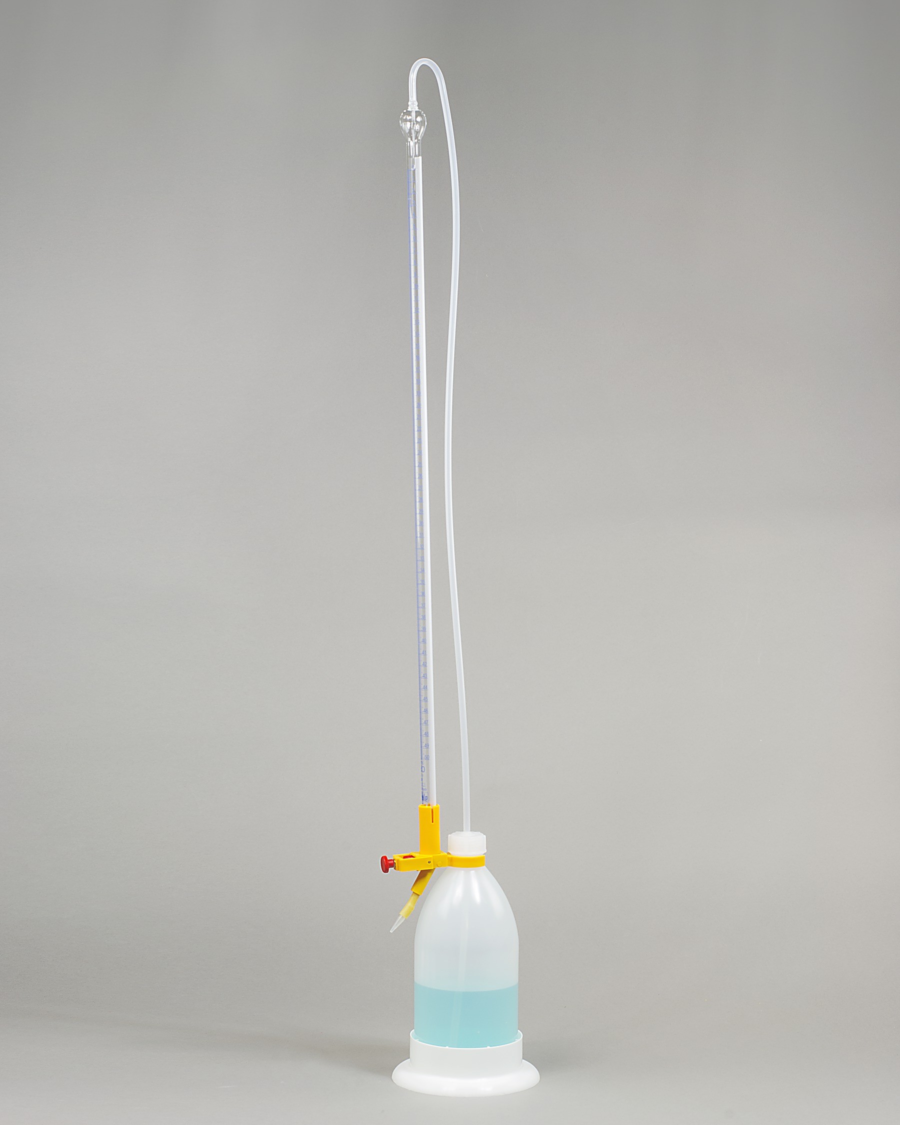 SP Bel-Art Glass 50ml Automatic Burette; 1000ml Reservoir