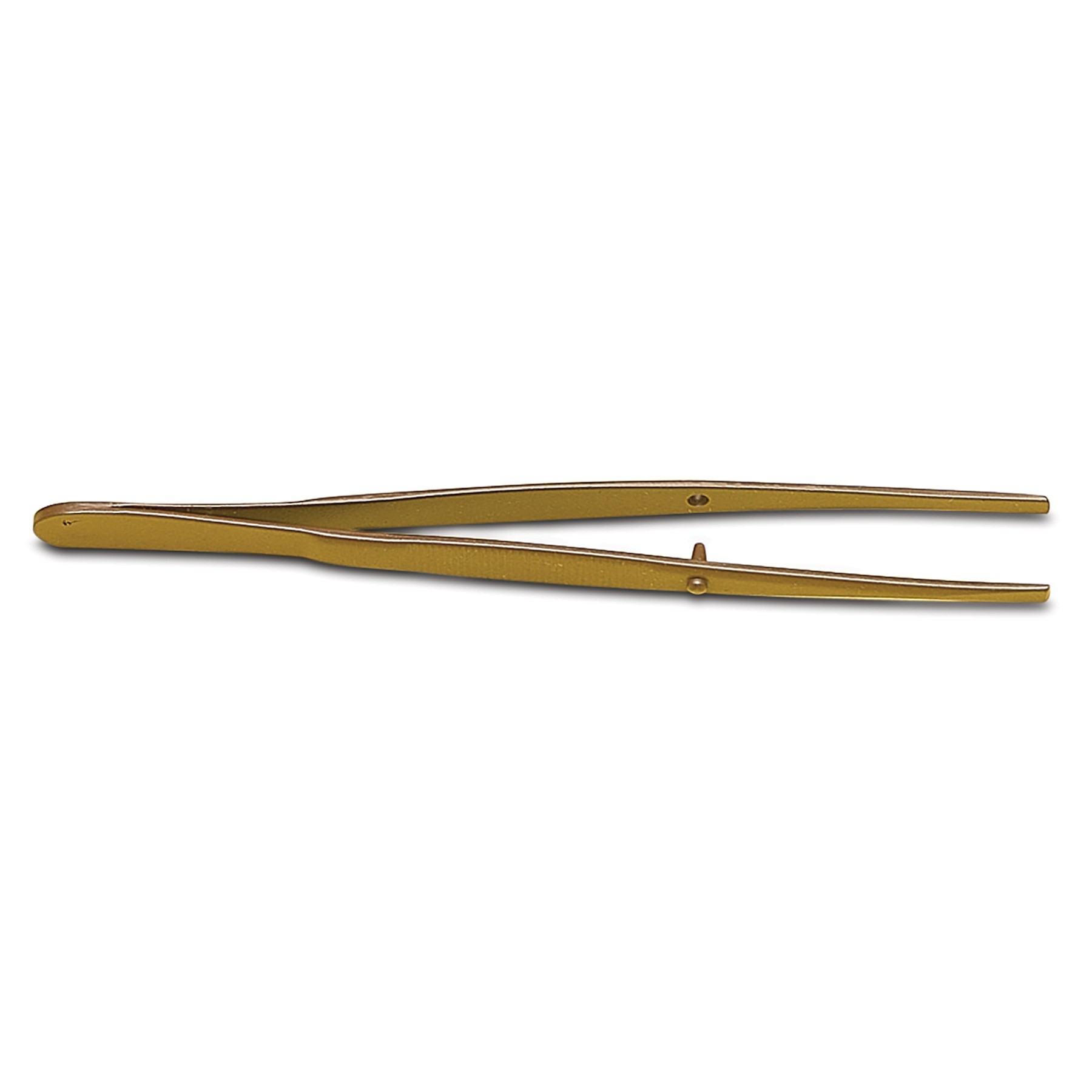 SP Bel-Art Teflon FEP Straight Cover Glass Forceps; 4½ in. (Pack of 2)