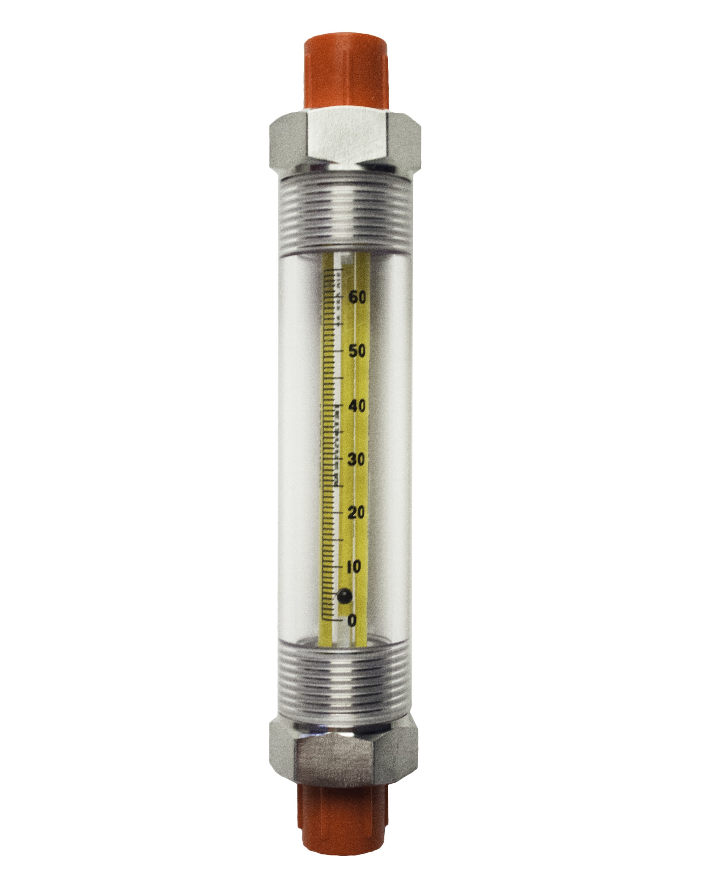 SP Bel-Art Riteflow Borosilicate Glass Guarded Flowmeter; 65mm Scale, Size 3