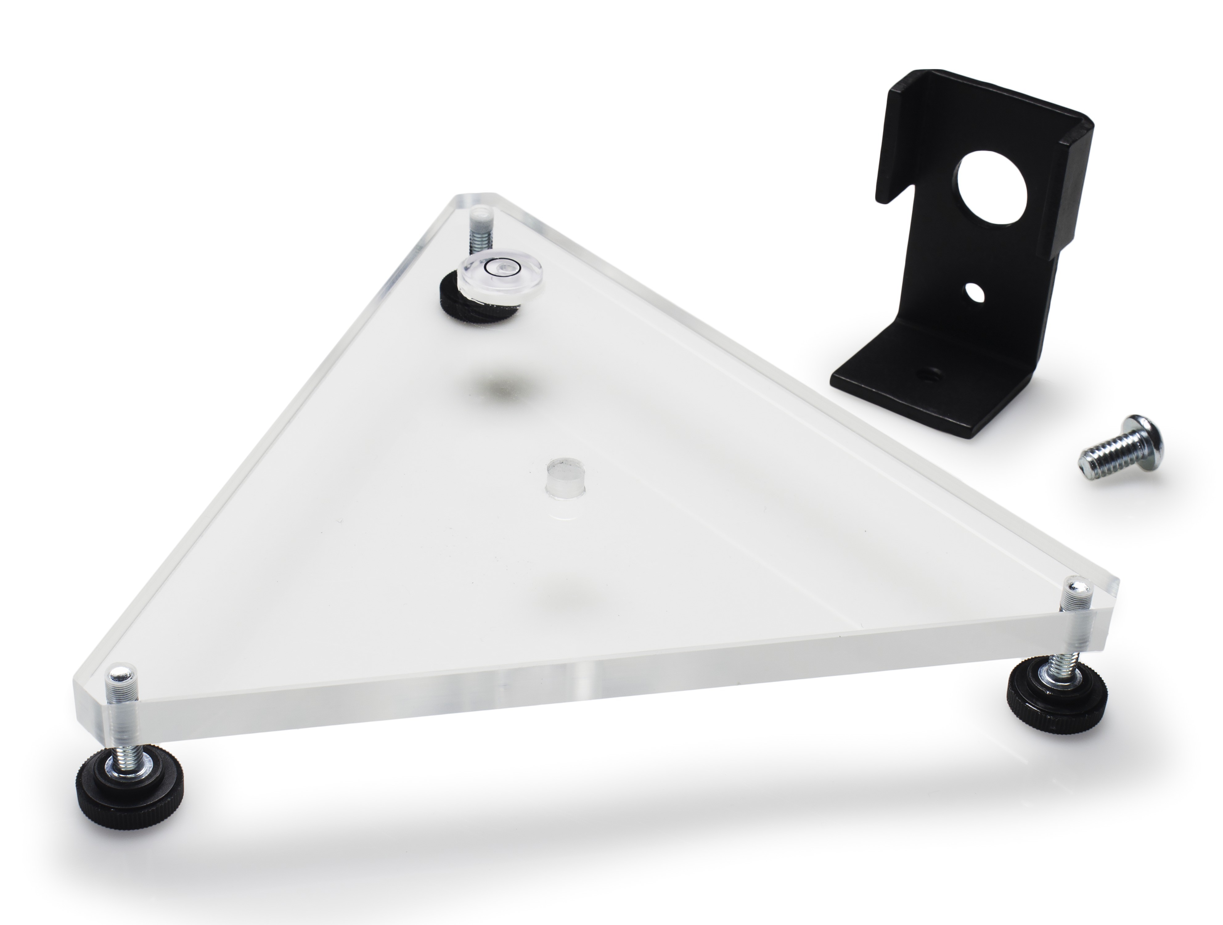 SP Bel-Art Leveling Base Kit for Mounted Flowmeters