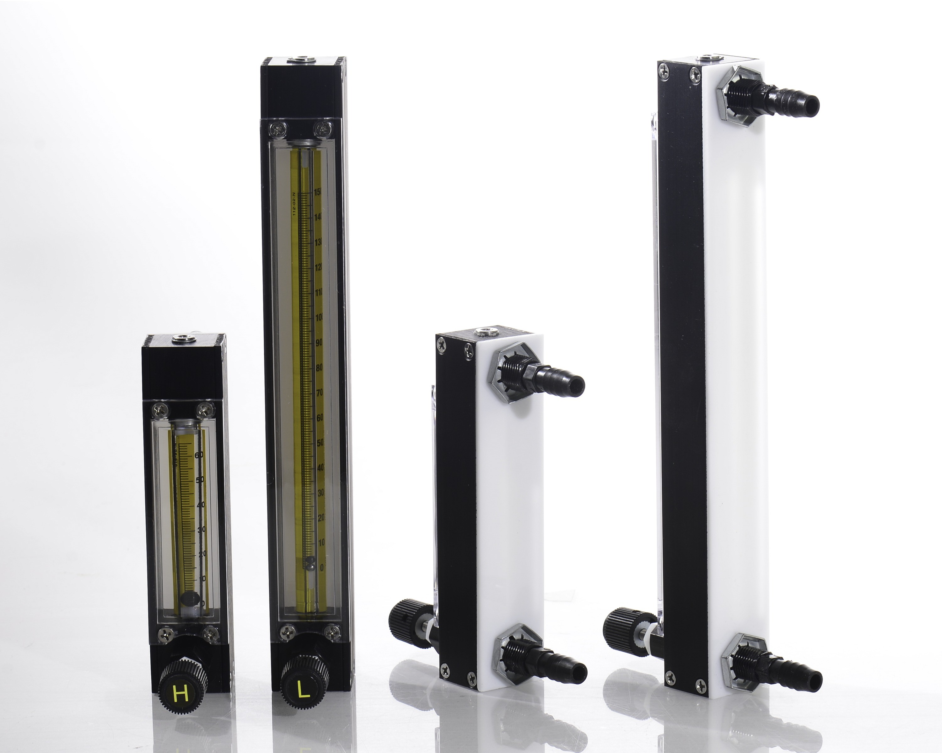 Riteflow Aluminum Mounted Flowmeters