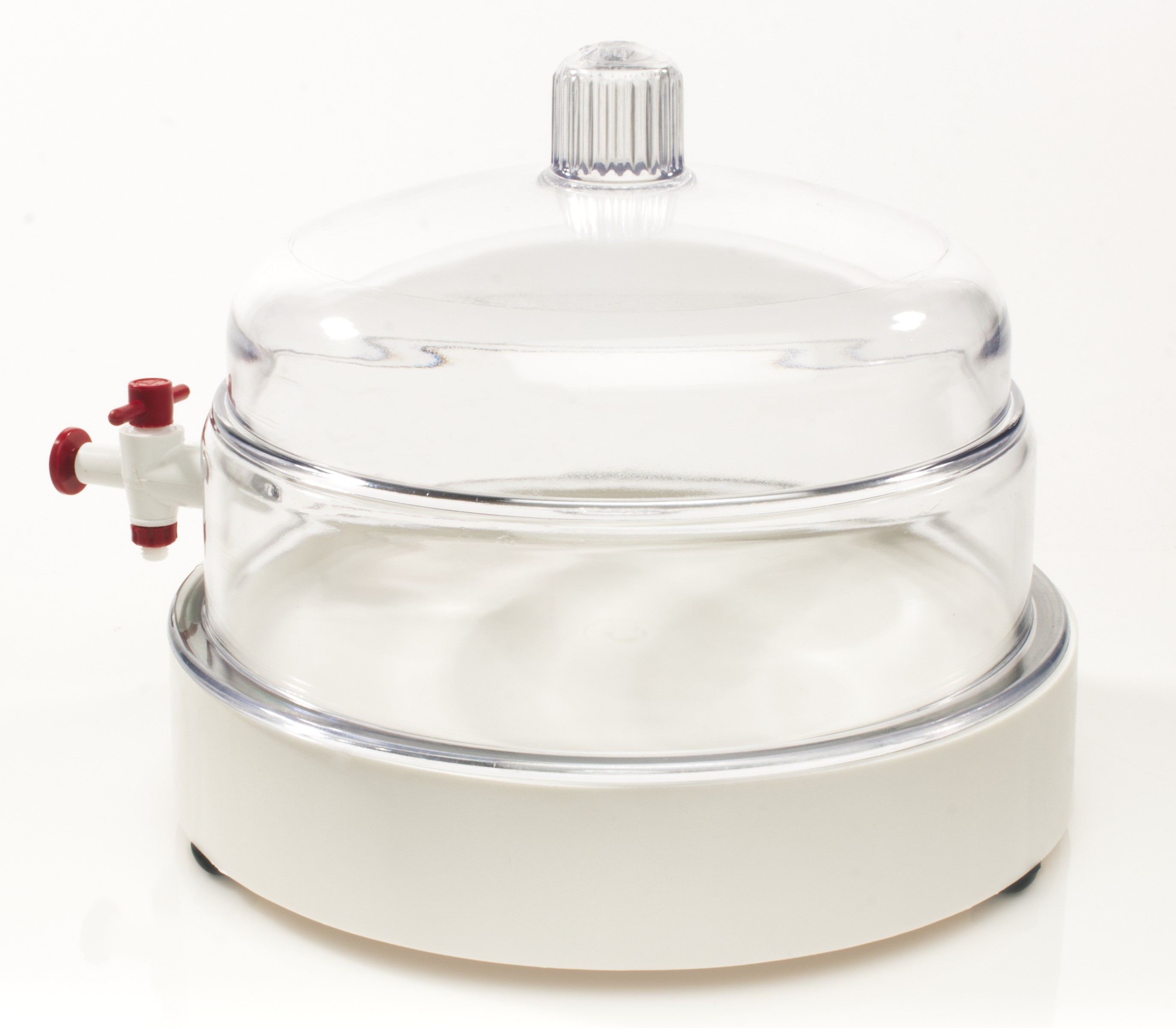 SP Bel-Art Polycarbonate Vacuum Chamber and Plate; 0.2 cu. ft.