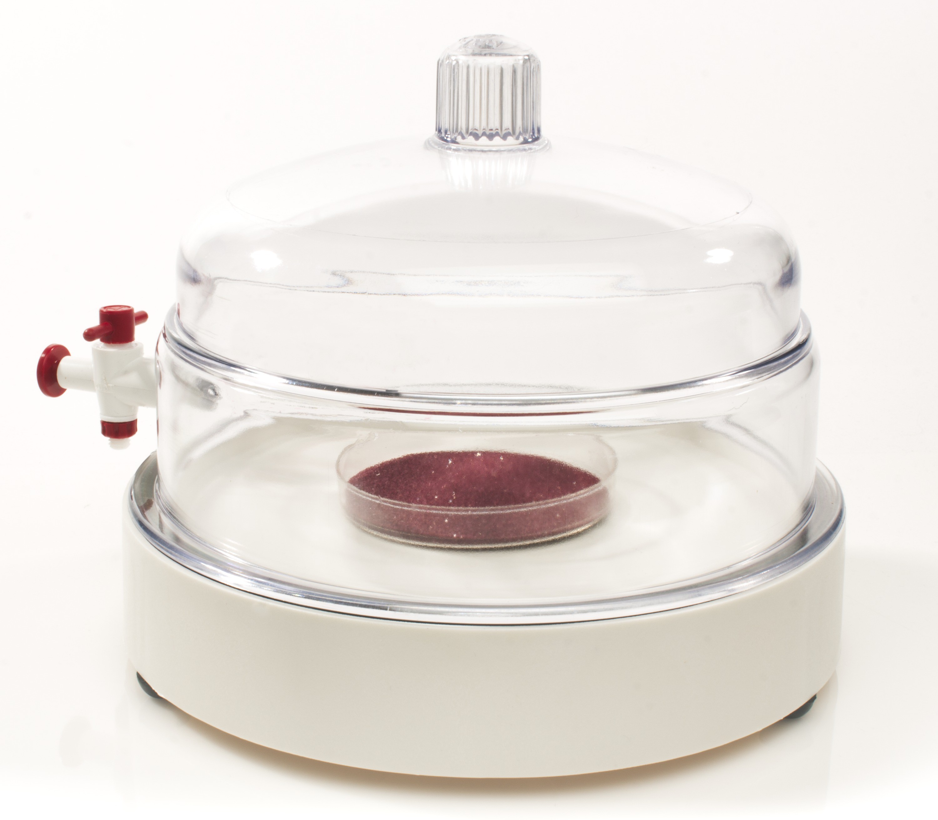Vacuum Chamber and Plate