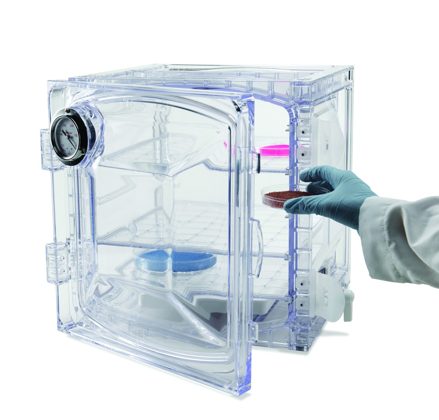 Lab Companion Cabinet Style Vacuum Desiccators