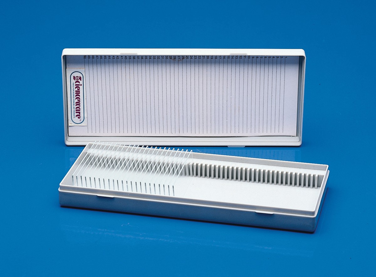 Microscope Slide Boxes