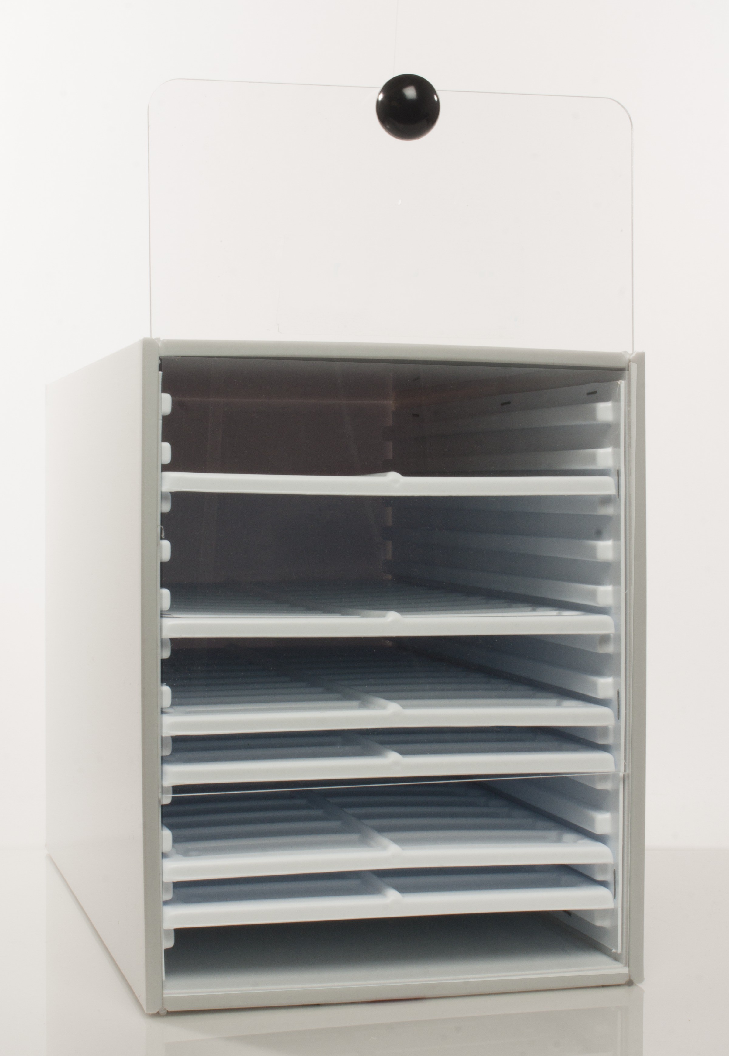 Microscope Slide Tray and Cabinet