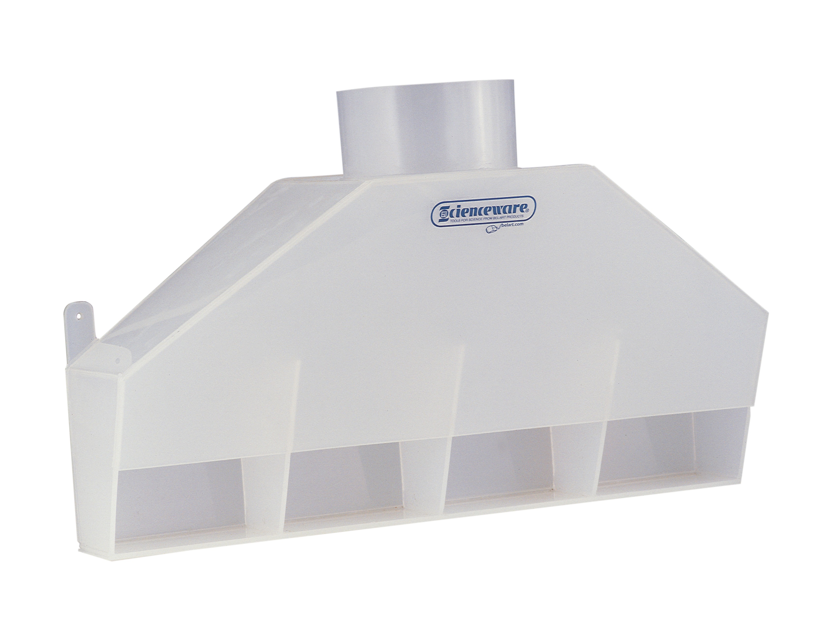 Tapered Rear Exhaust Fume Hoods