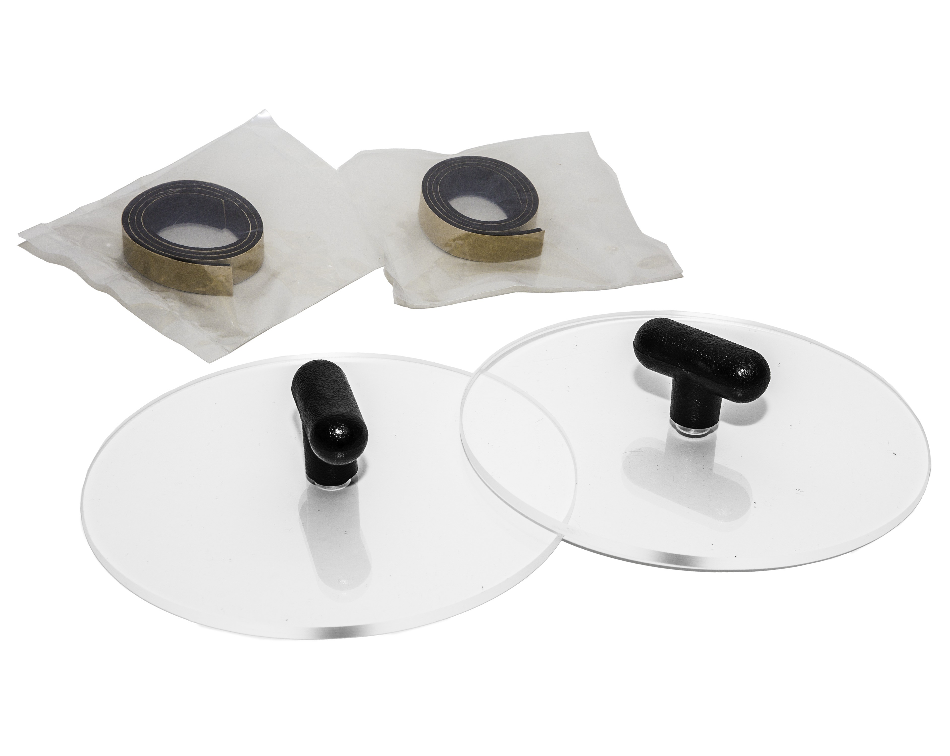 Cover - Glove Box Iris Port Entry
