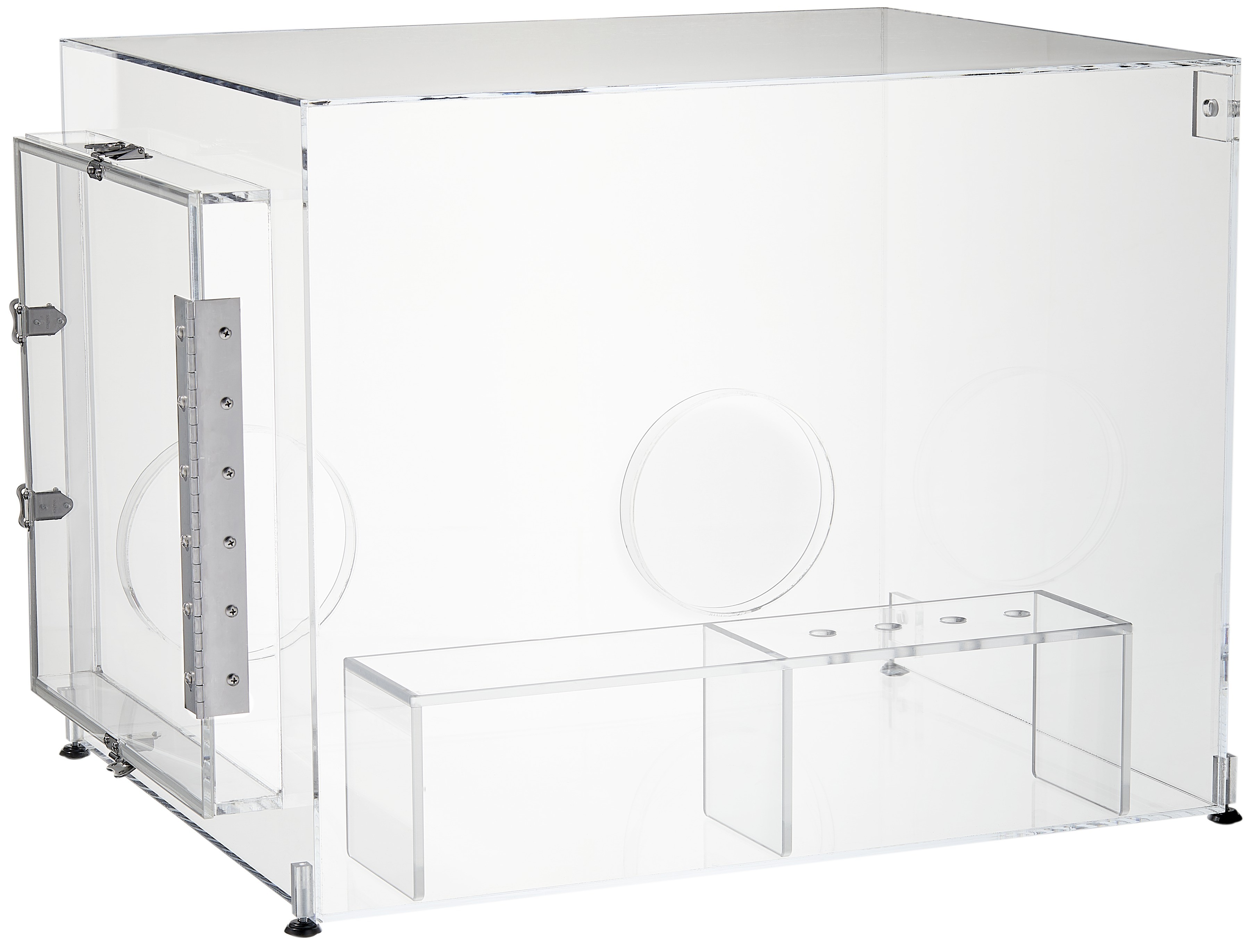 SP Bel-Art sidENTRY Glove Box; 30 x 24 x 24 in.