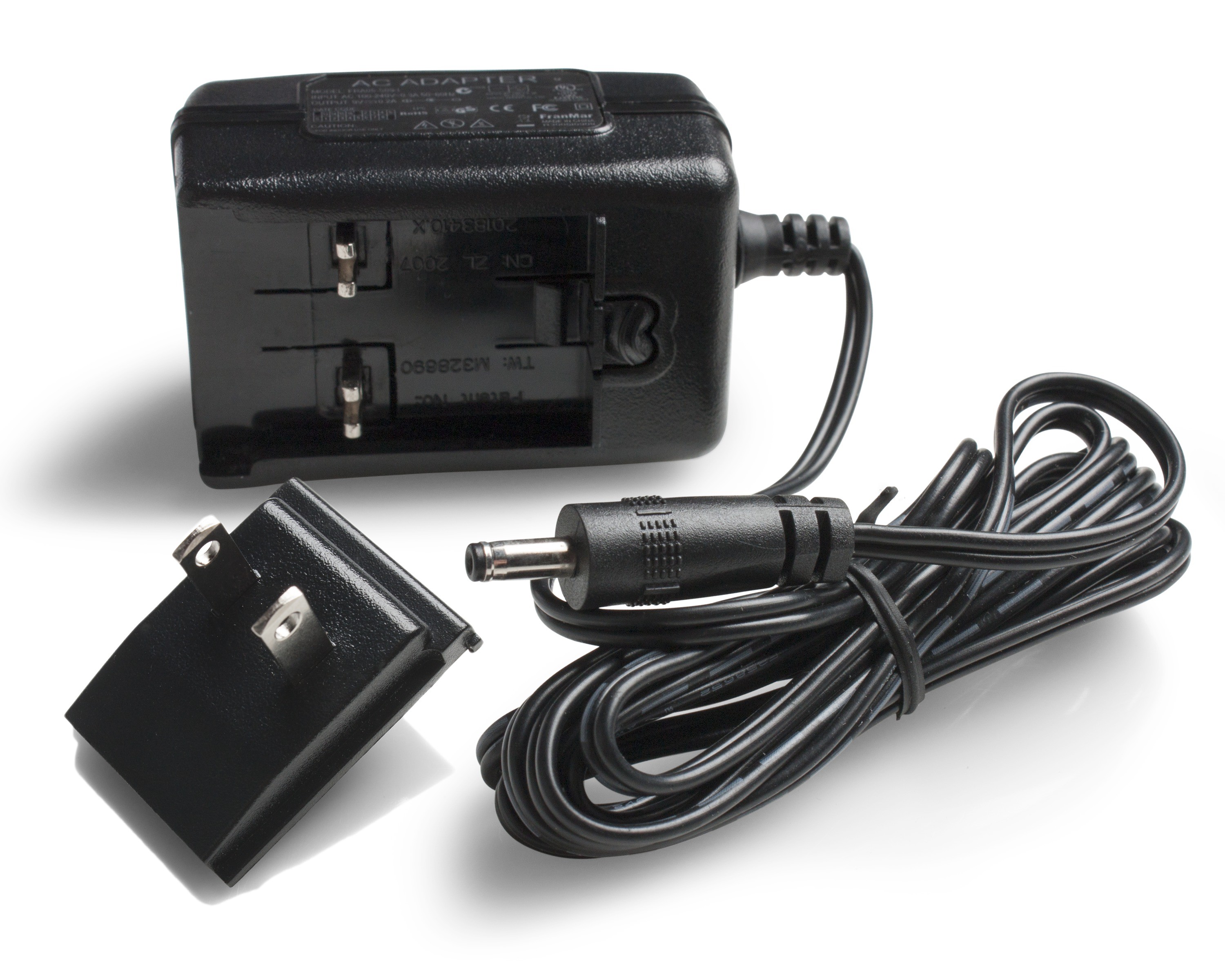 SP Bel-Art, H-B DURAC AC Adapter for High Temp Digital Precision RTD Thermometer / Data Logger B60901-0100 and B60901-0200