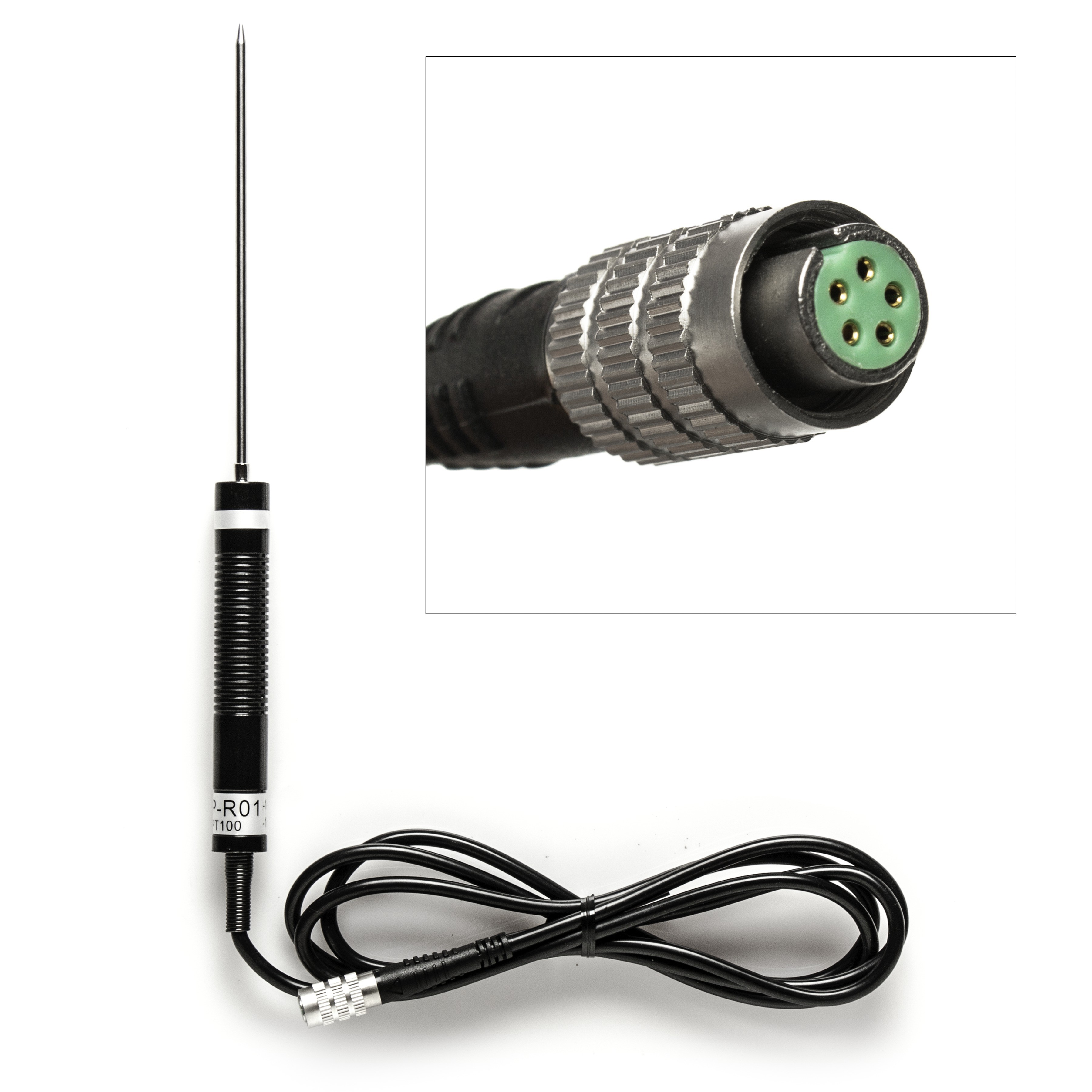 SP Bel-Art | SP Bel-Art, H-B DURAC PT100 Probe for RTD Thermometer  B60901-0000 | SP Bel-Art
