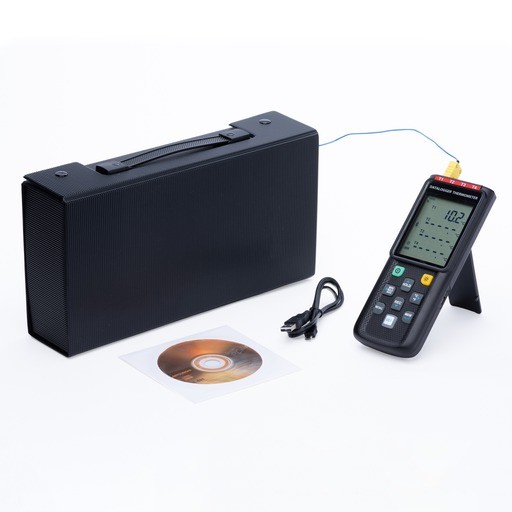 H-B DURAC Calibrated Thermocouple Thermometers; -200/1370°C (-328/2498°F), 4 Probe (K/J/E/T/N/R/S)