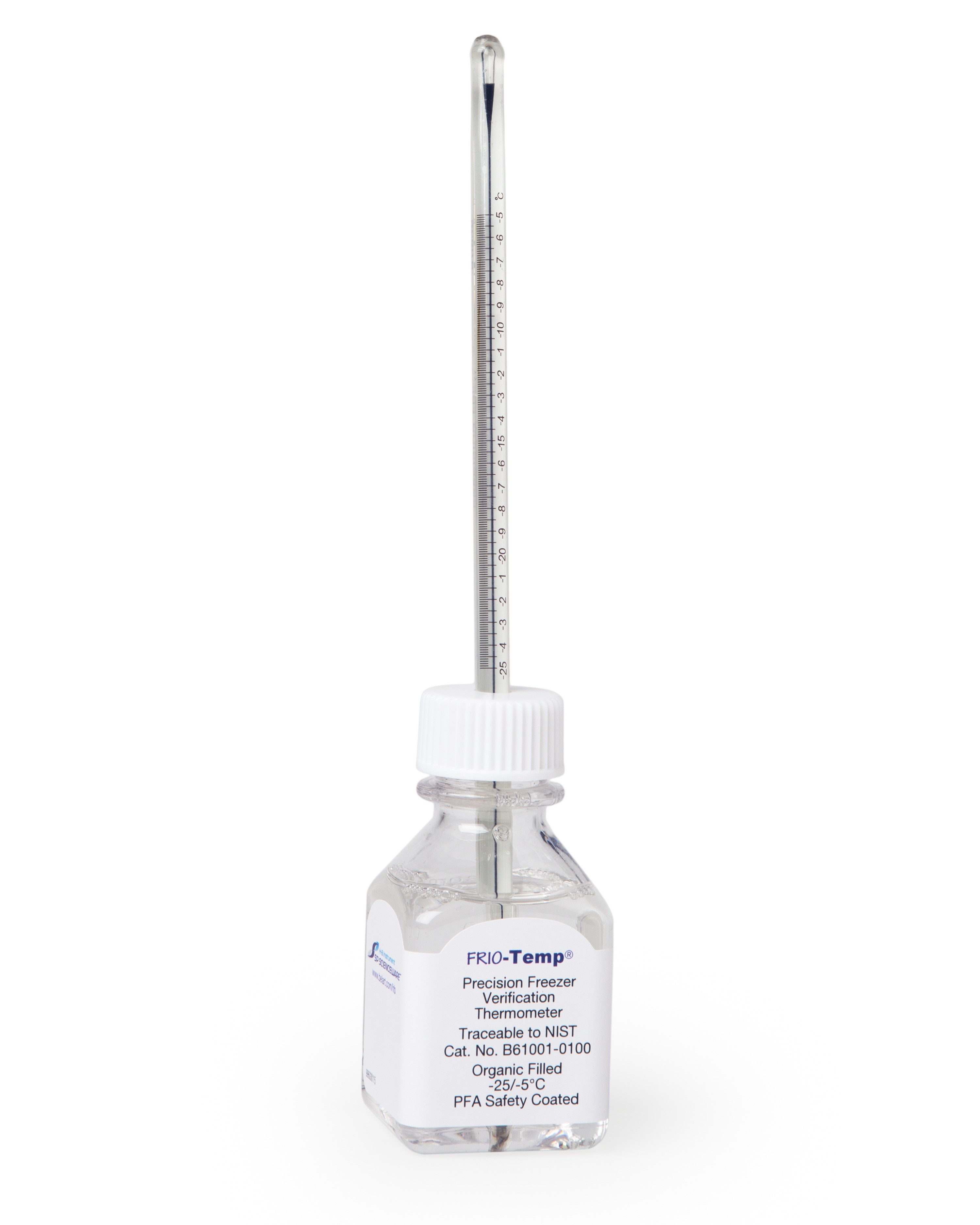 SP Bel-Art, H-B FRIO-Temp Freezer Verification Thermometer; -25 to -5C