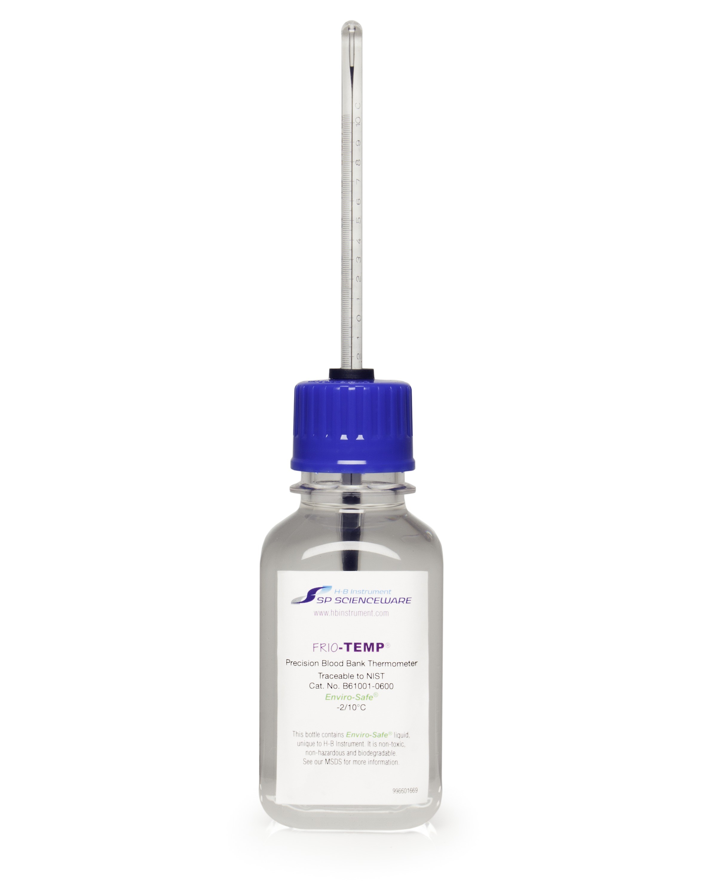 SP Bel-Art, H-B FRIO-Temp Blood Bank Verification Thermometer; -2/10C