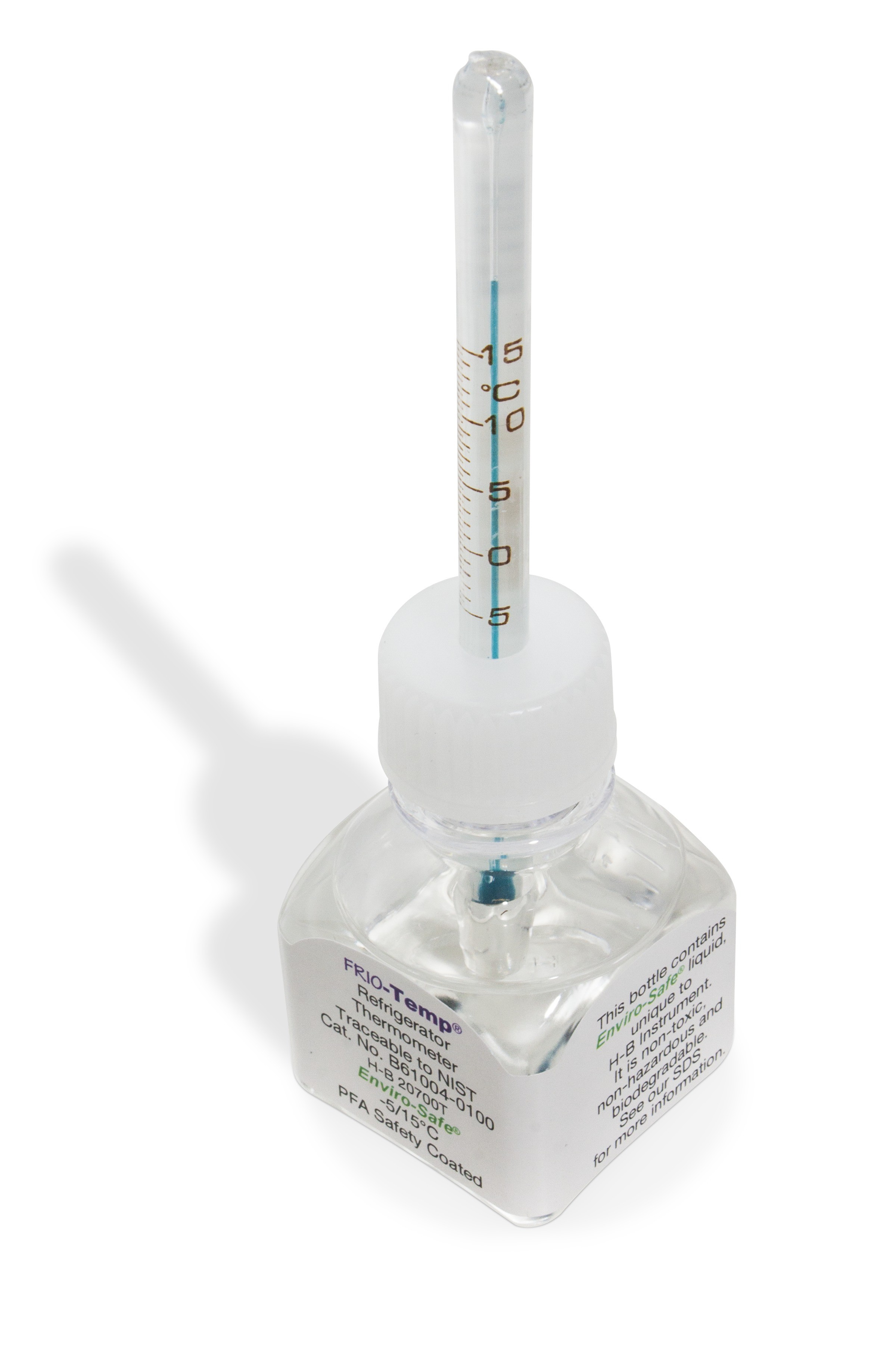 SP Bel-Art, H-B FRIO-Temp Refrigerator Verification Thermometer; -5 to 15C