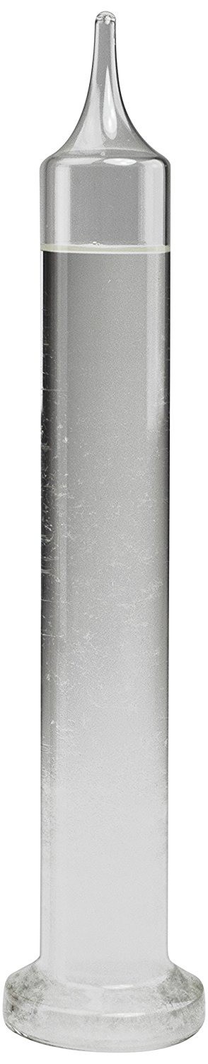 SP Bel-Art, H-B DURAC Fitzroy Storm Glass, 11" Height