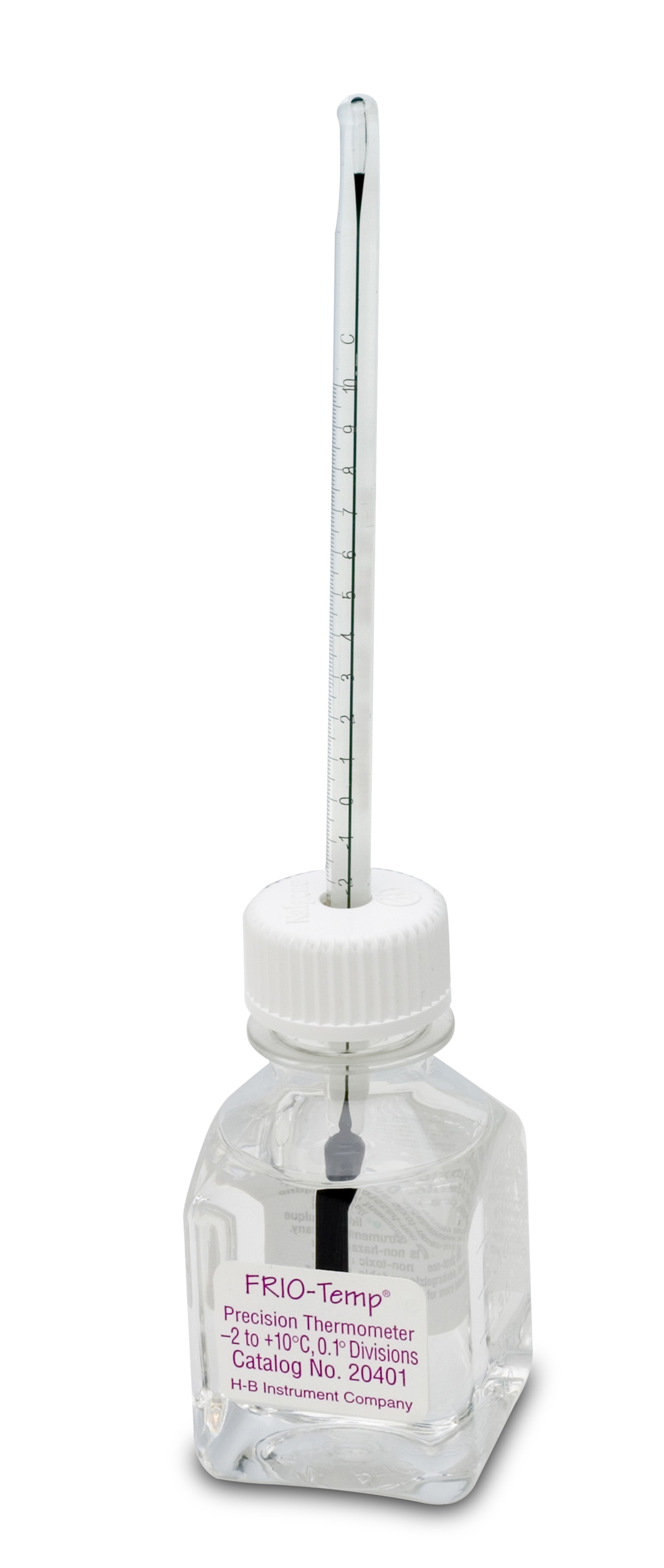 H-B FRIO-Temp Freezer and Ultra Low Freezer Verification Thermometers with Individual Calibration Report; Traceable to NIST