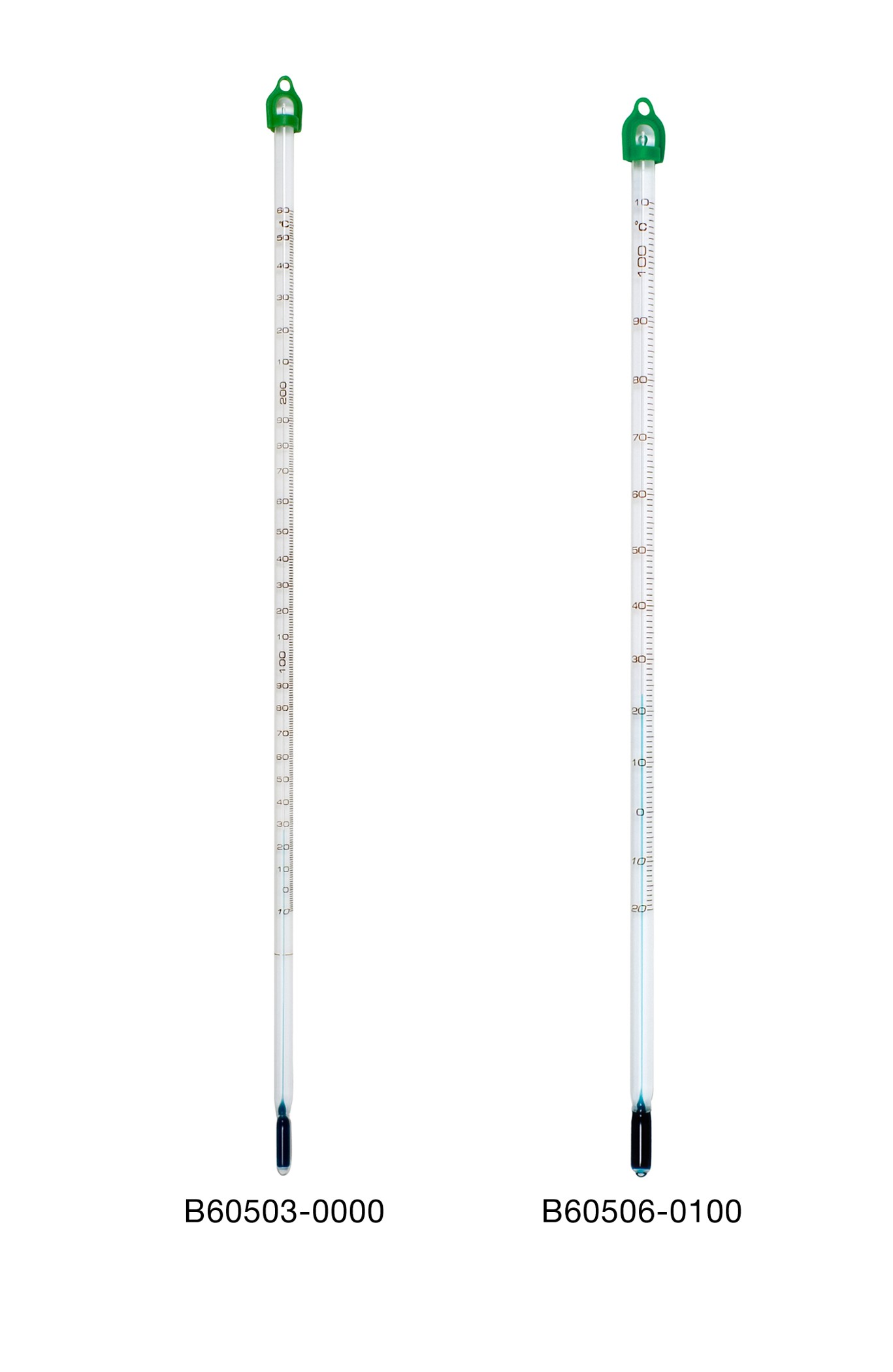 SP Bel-Art, H-B Enviro-Safe General Purpose Liquid-In-Glass Thermometer; 0 to 230F, Total Immersion, Environmentally Friendly