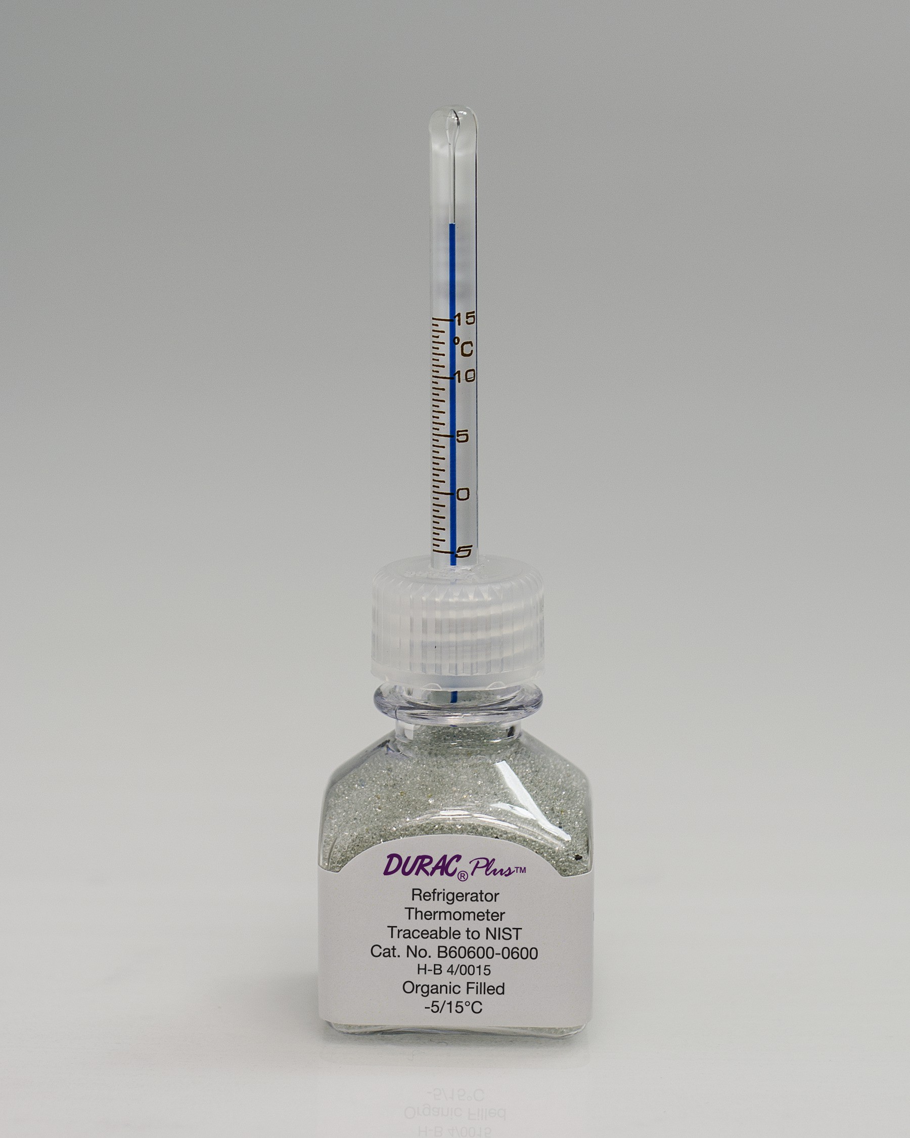 SP Bel-Art, H-B DURAC Plus Refrigerator Verification Thermometer; -5 to 15C