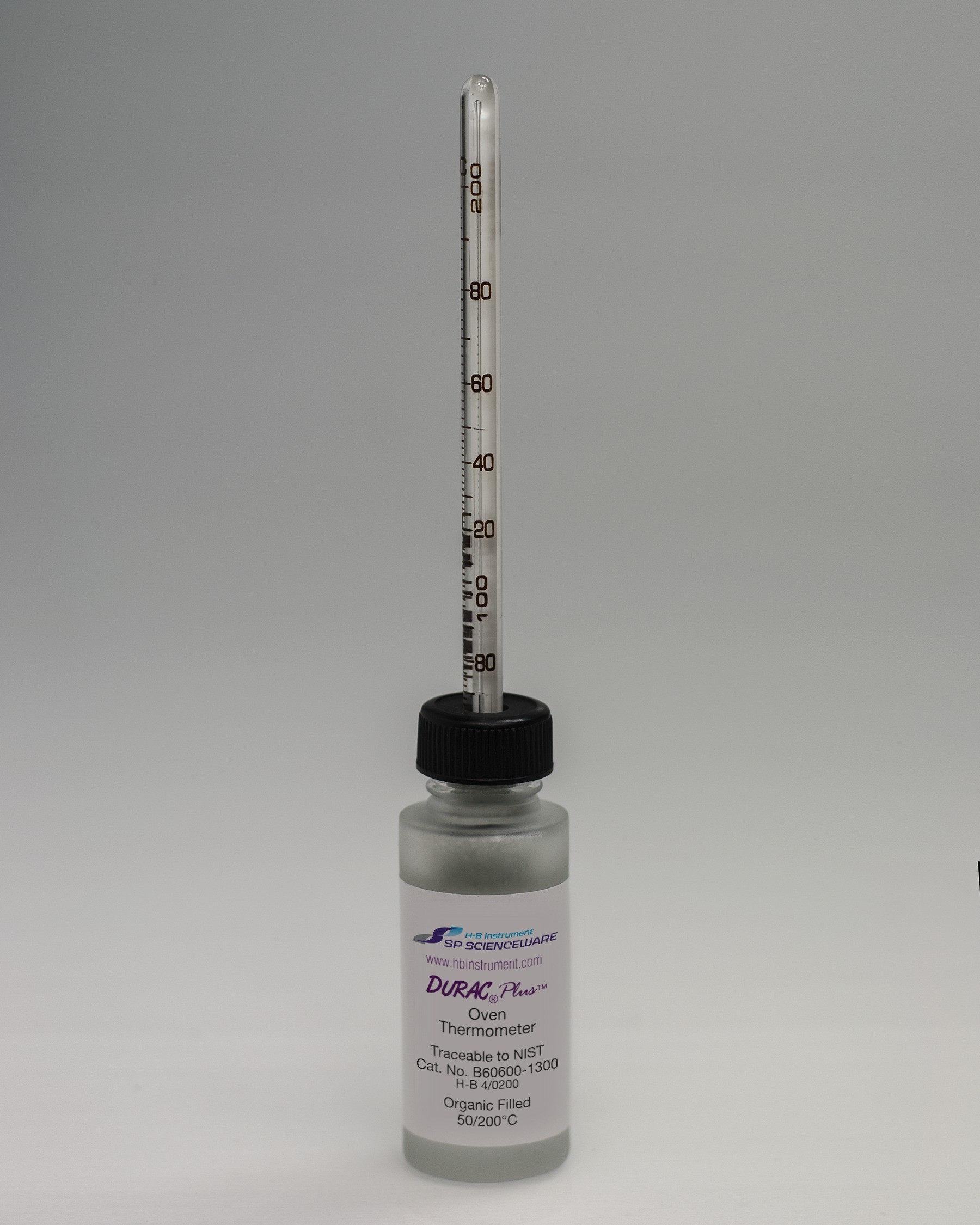 SP Bel-Art, H-B DURAC Plus Oven Verification Thermometer; 50 to 200C