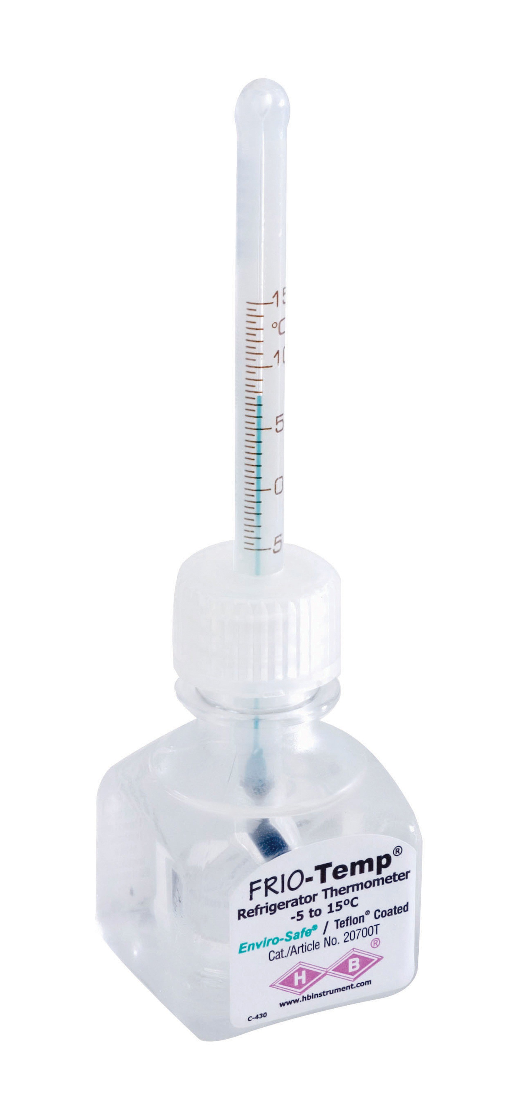 SP Bel-Art, H-B FRIO-Temp Incubator Verification Thermometer; 10 to 45C